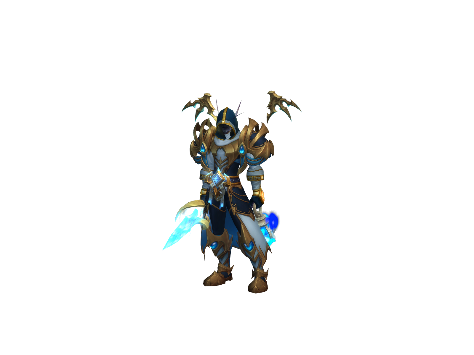 Sparenim 3D character render