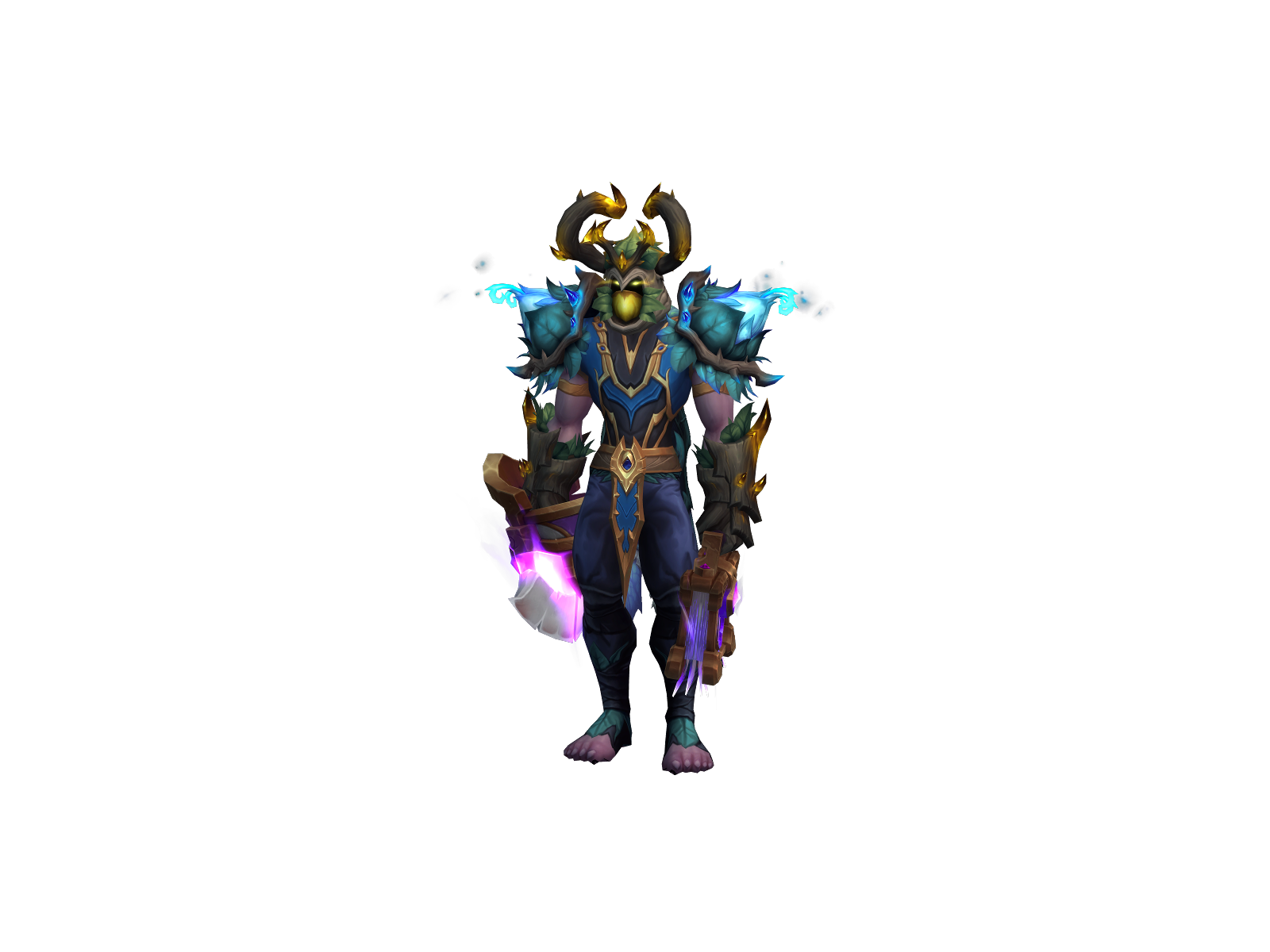 Flávíø 3D character render