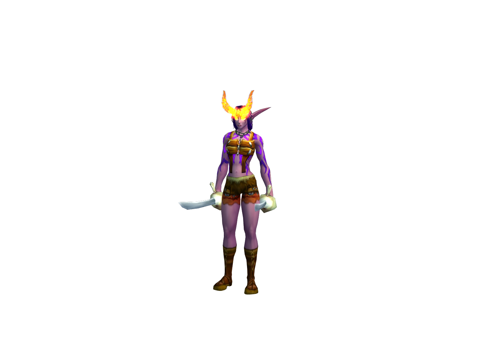 Purplecream 3D character render