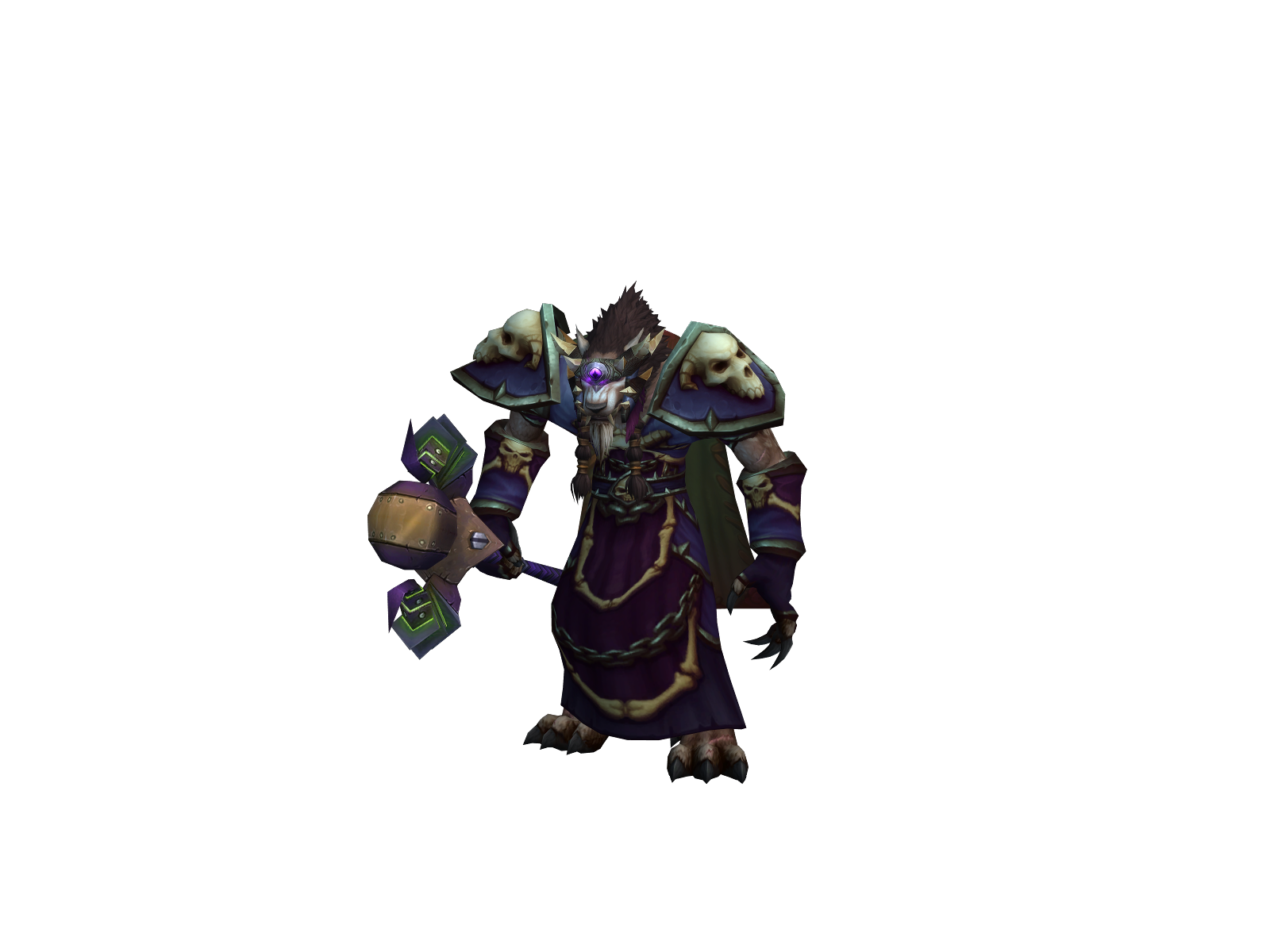 character banner