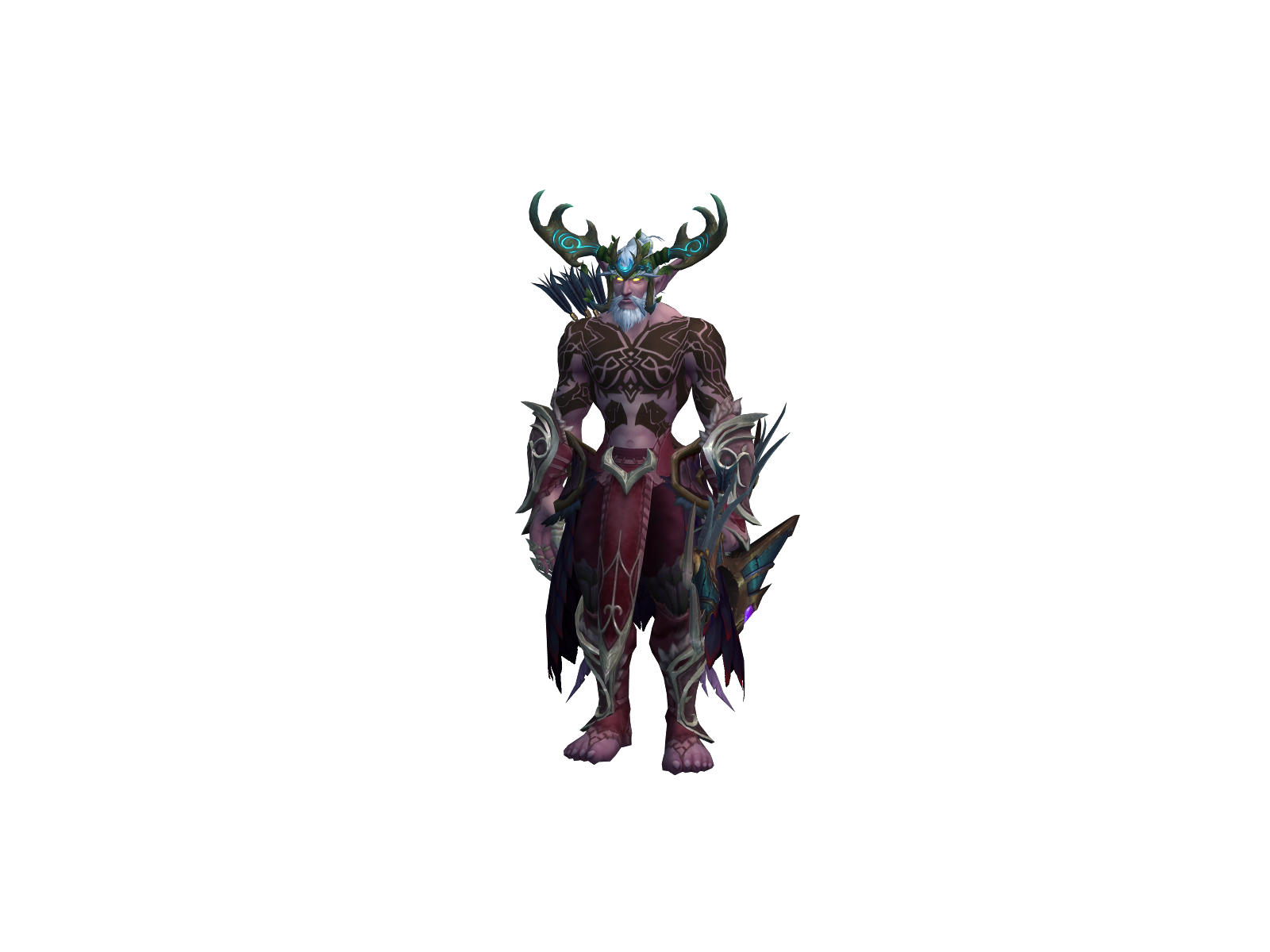Akalune 3D character render
