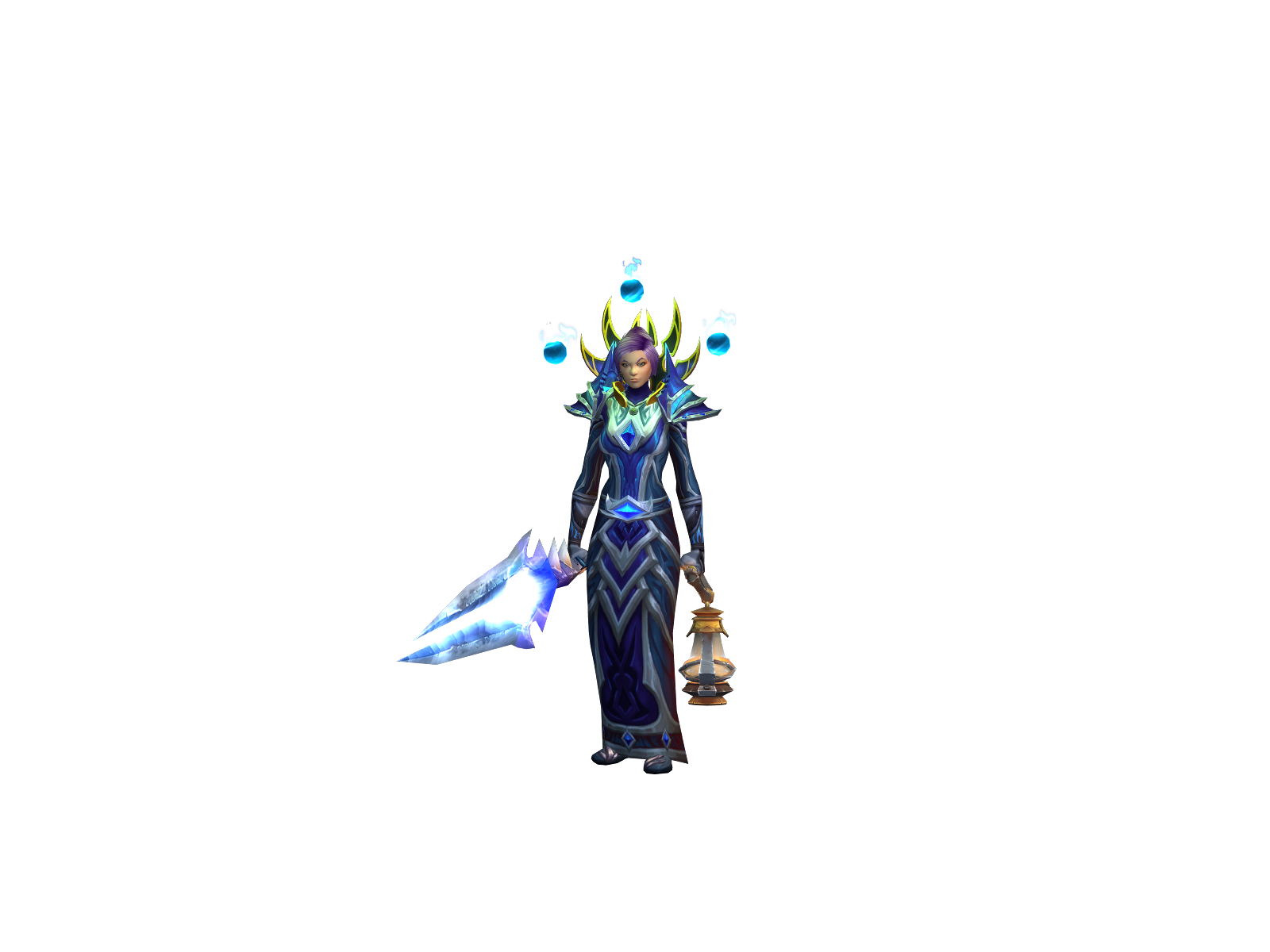 Flphitz 3D character render