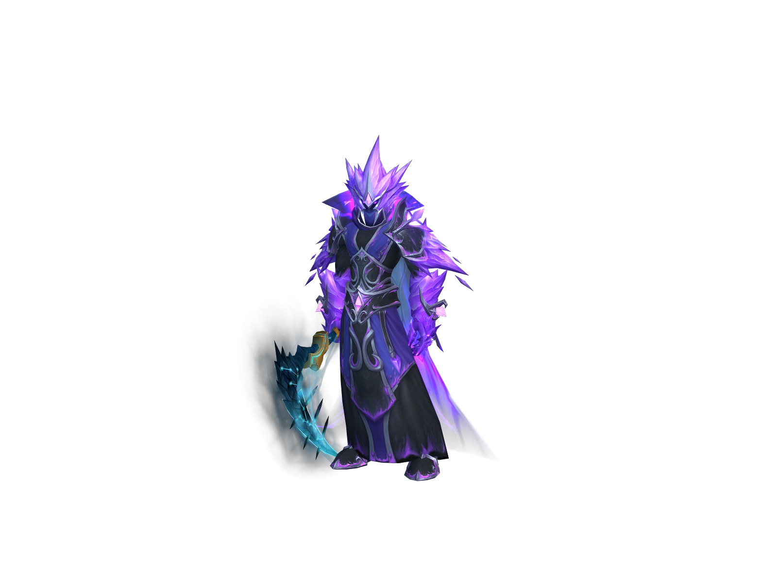 Zerøchill 3D character render