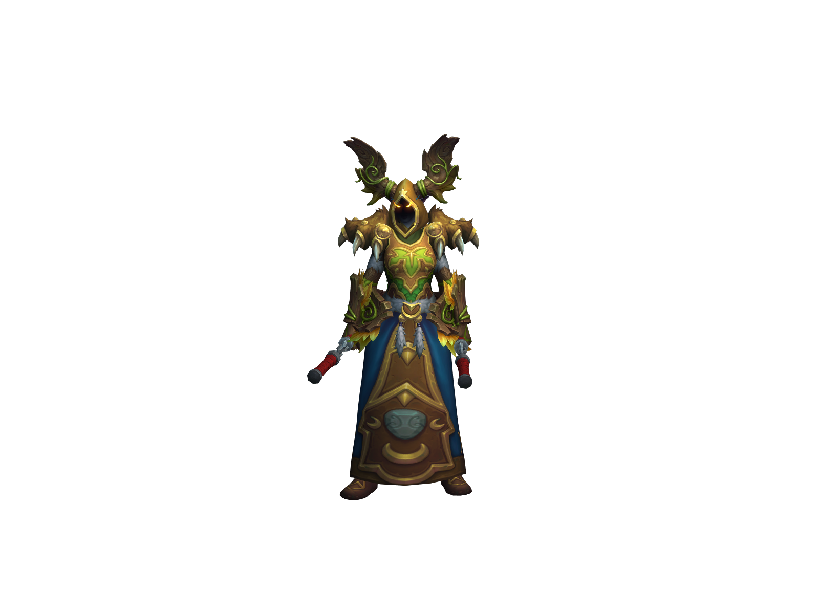 Abnur 3D character render