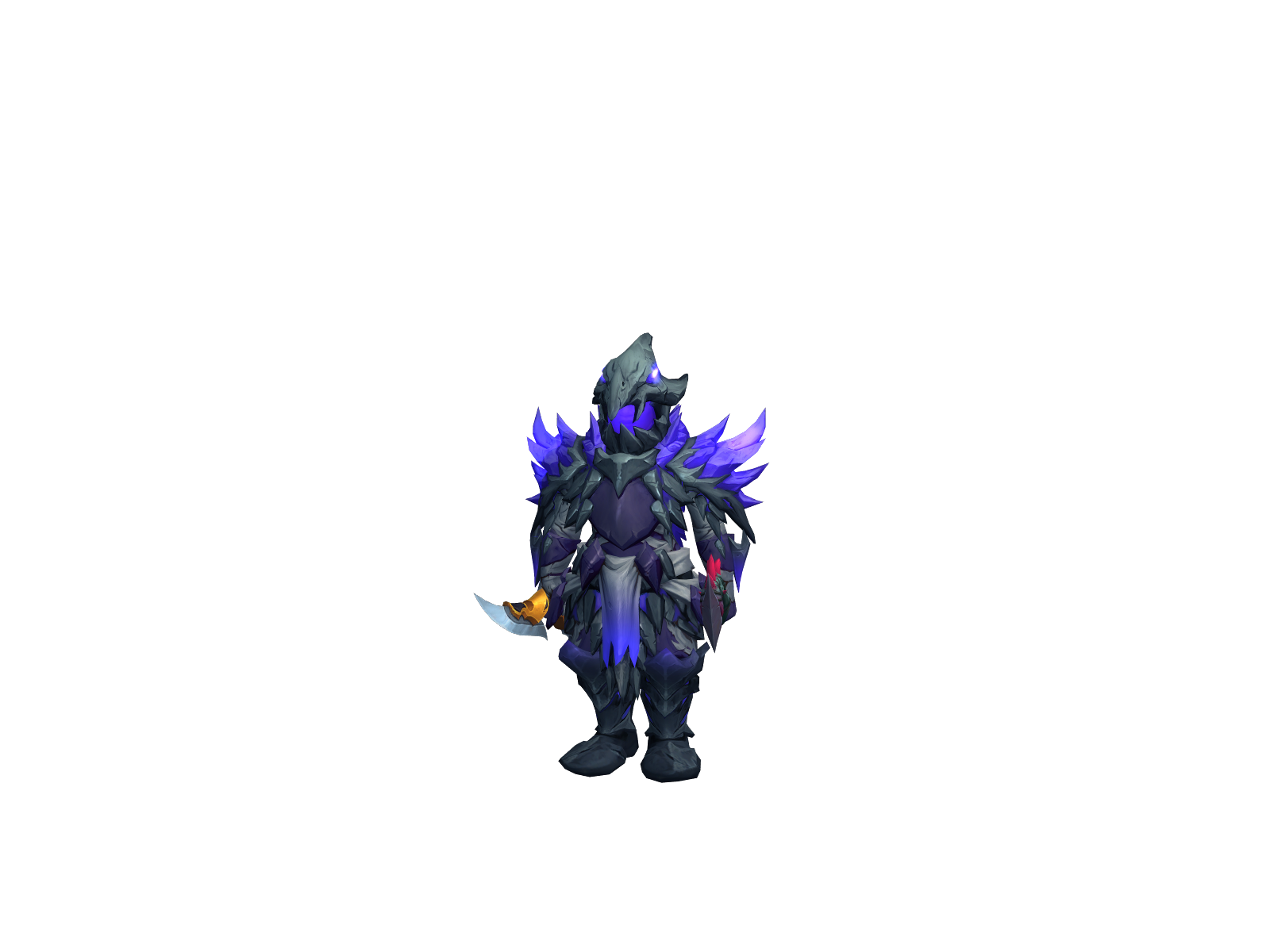 Àrÿä 3D character render