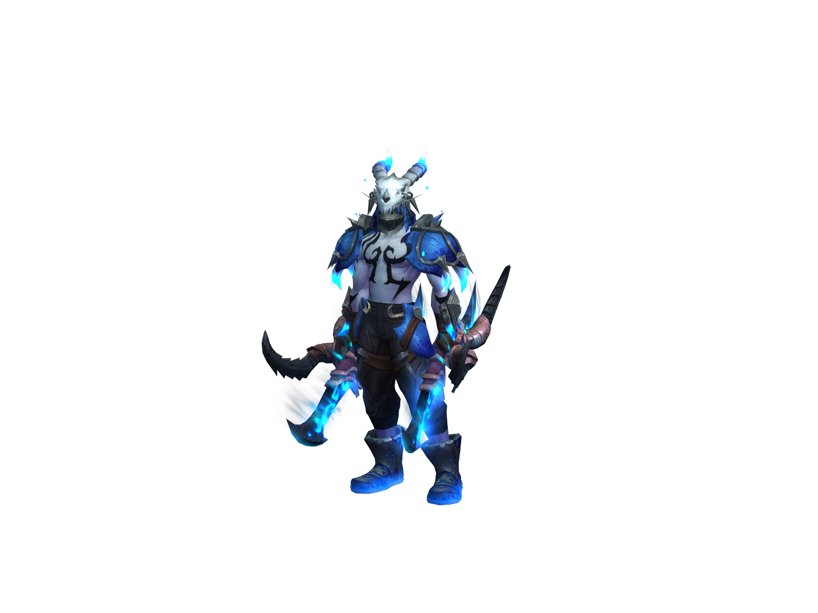 Vaizyks 3D character render