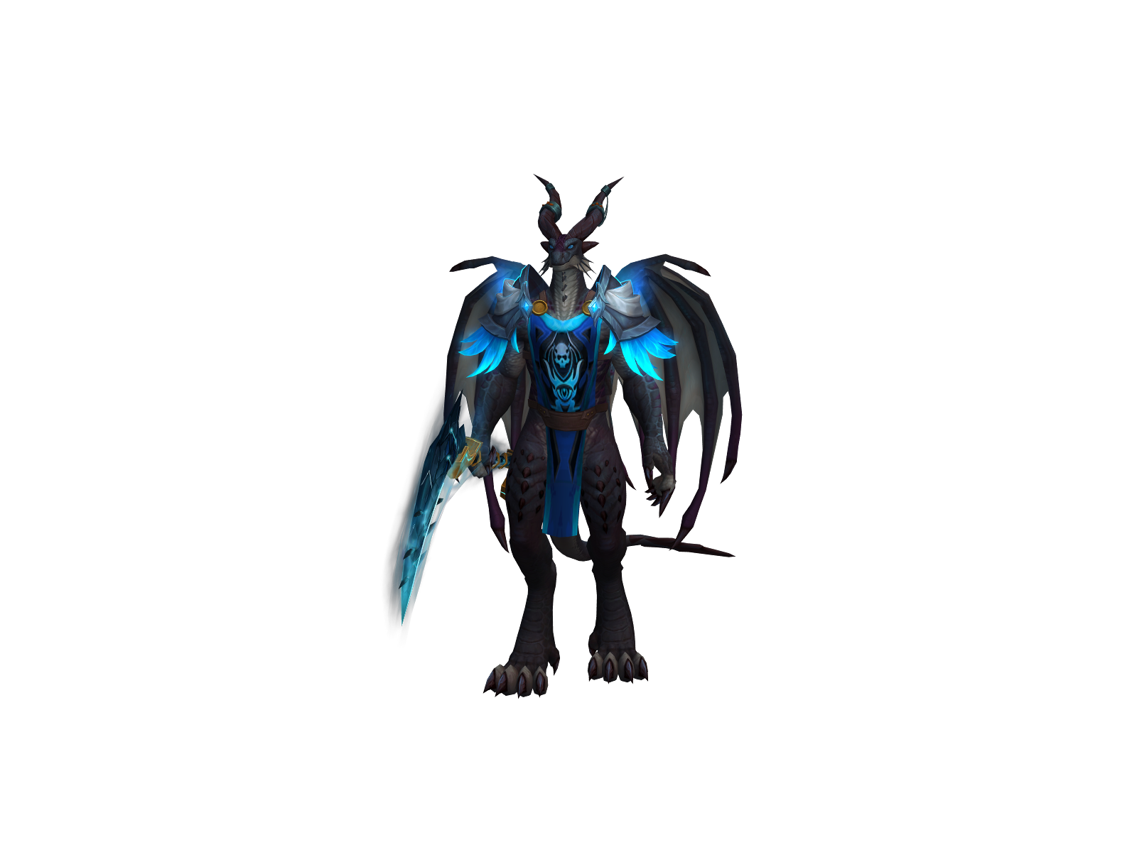 Dalidrg 3D character render