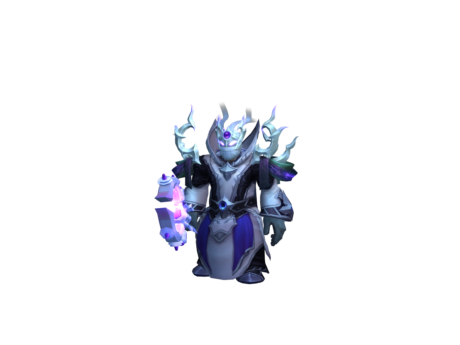 Crimsonxm 3D character render