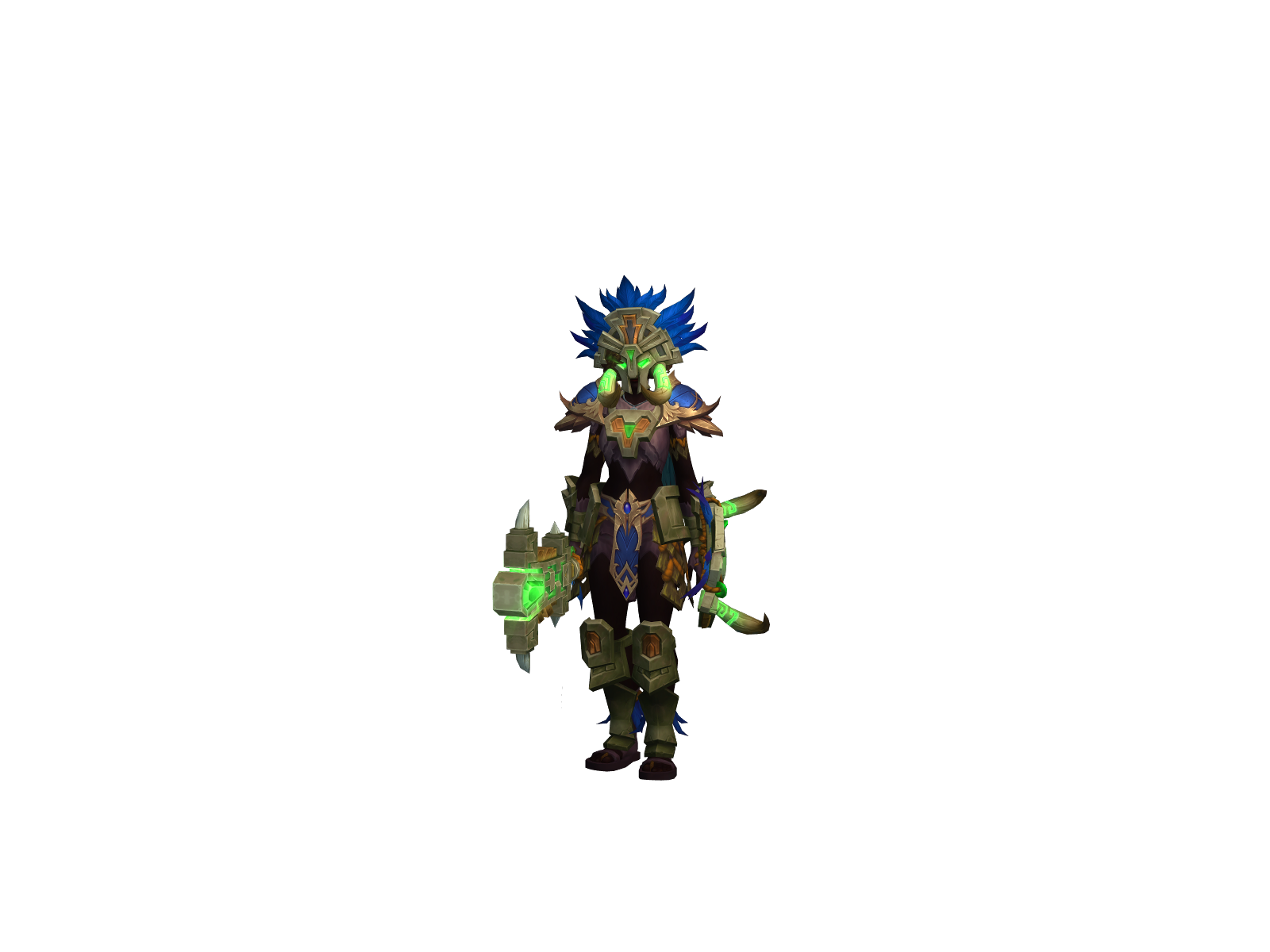 Wankwan 3D character render