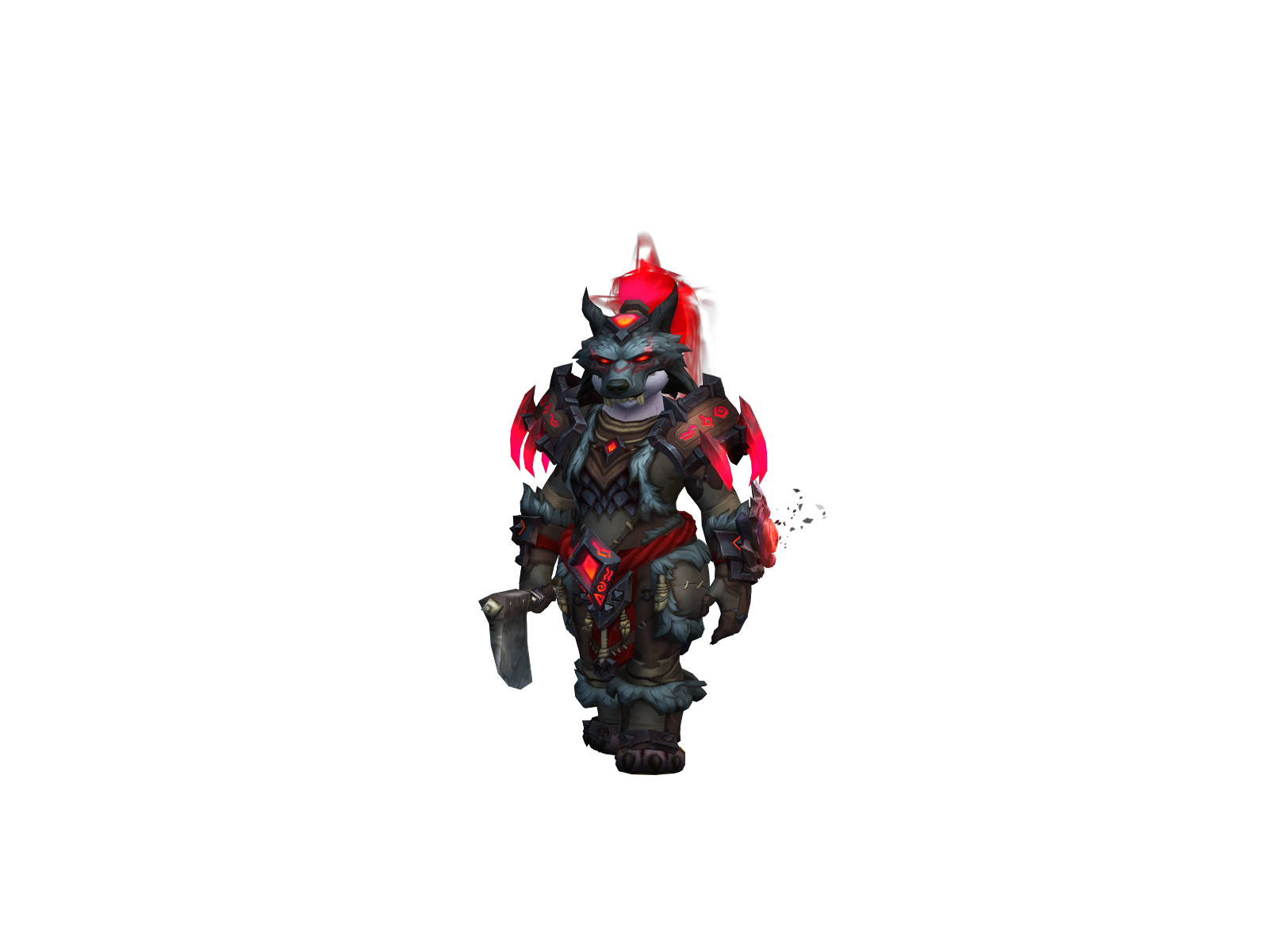 Romahtaa 3D character render