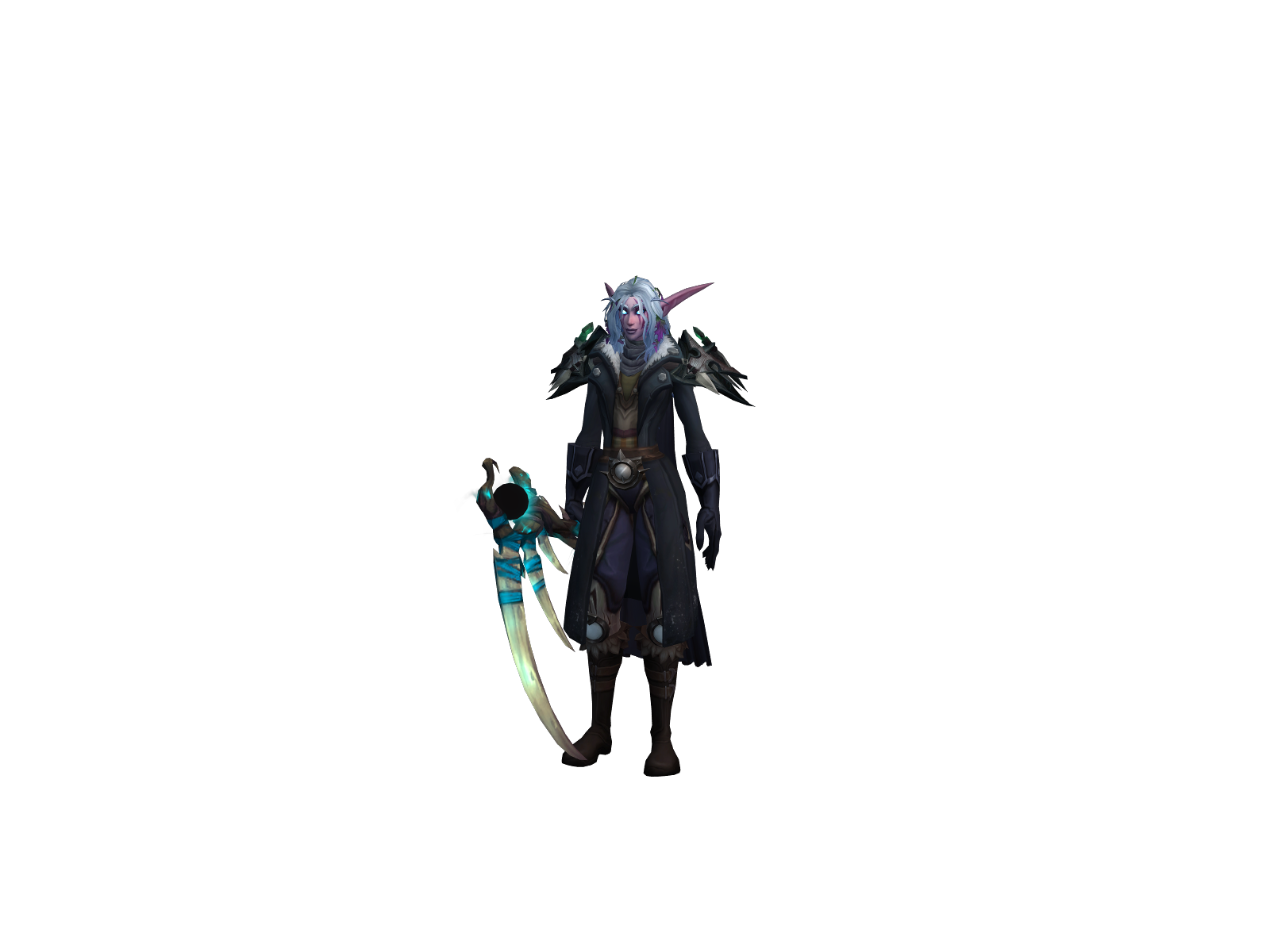 Nixalotz 3D character render