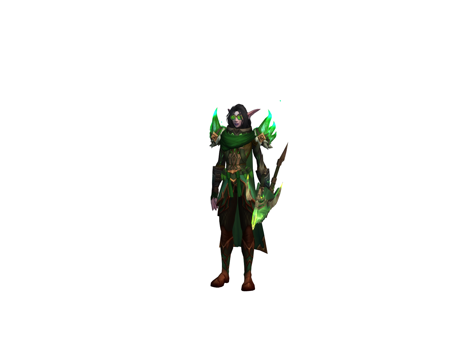 Dnicee 3D character render