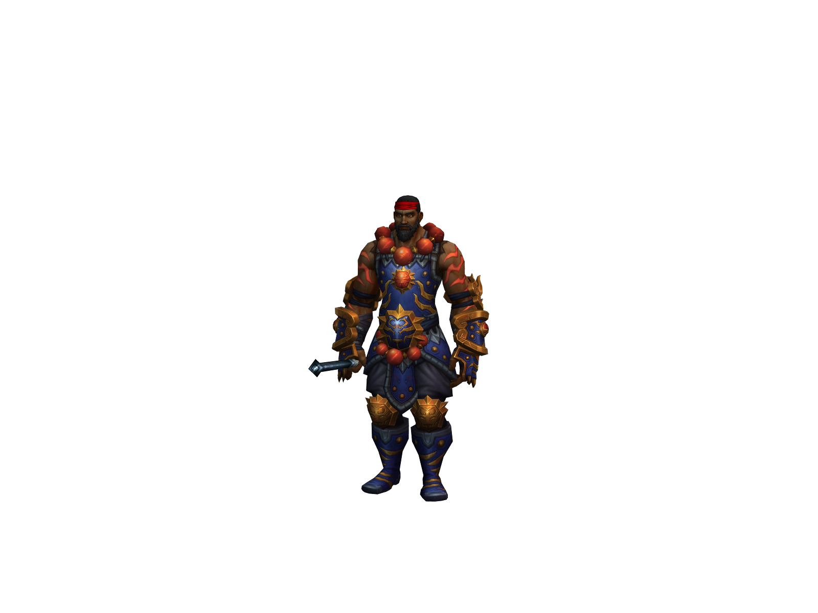 Sòulréaper 3D character render