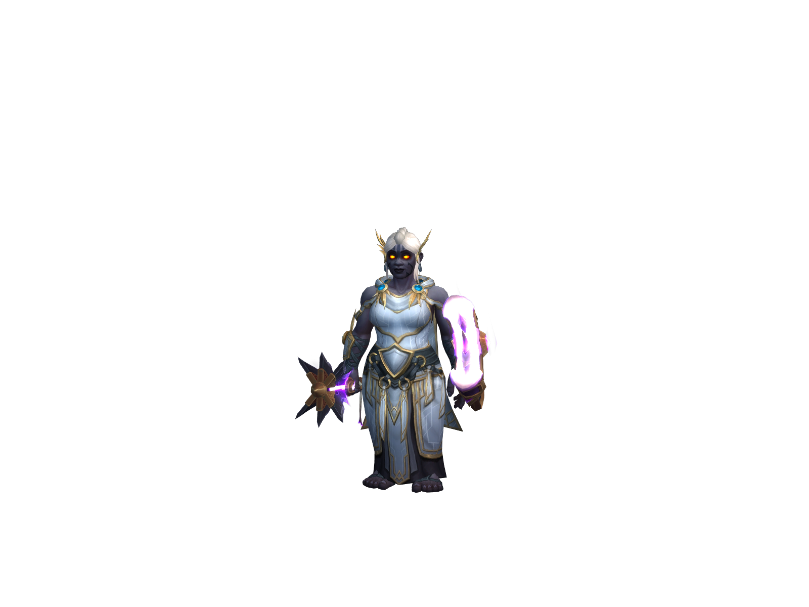 Heitrin 3D character render