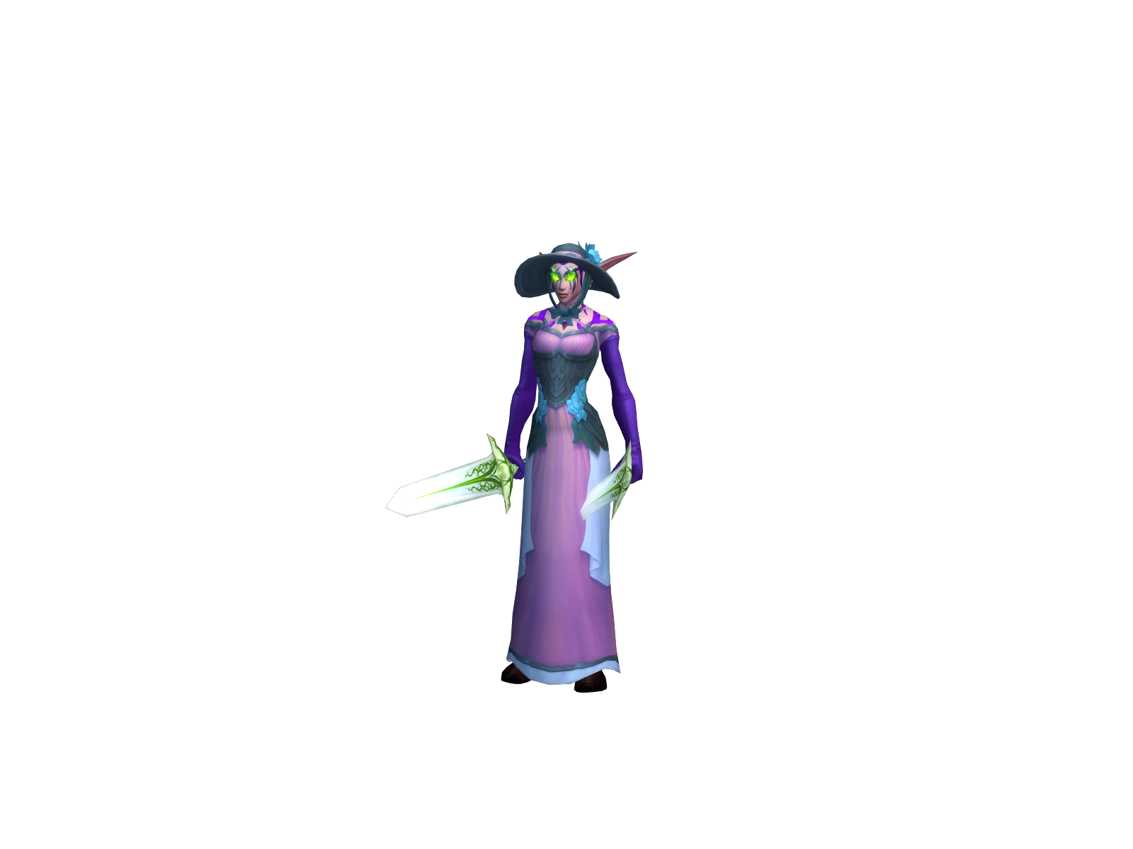 Salamibandit 3D character render
