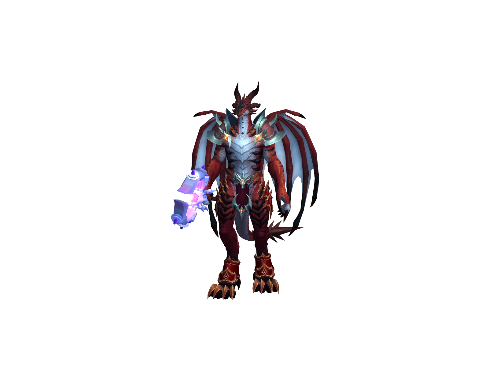 Datinysmaug 3D character render