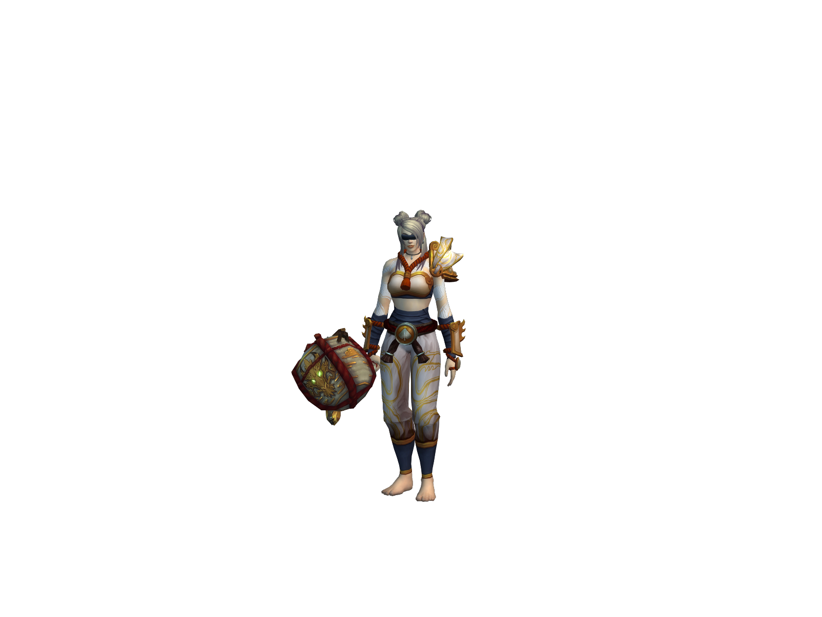 Ueh 3D character render