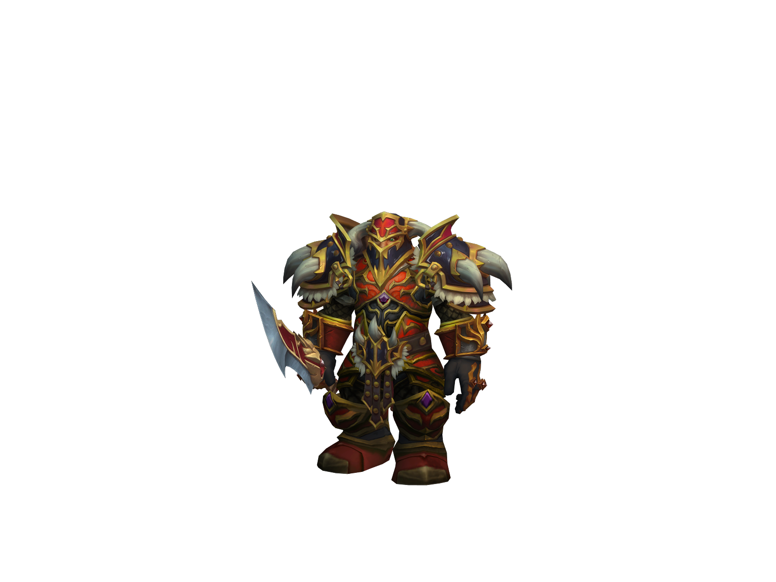 Beastuknow 3D character render
