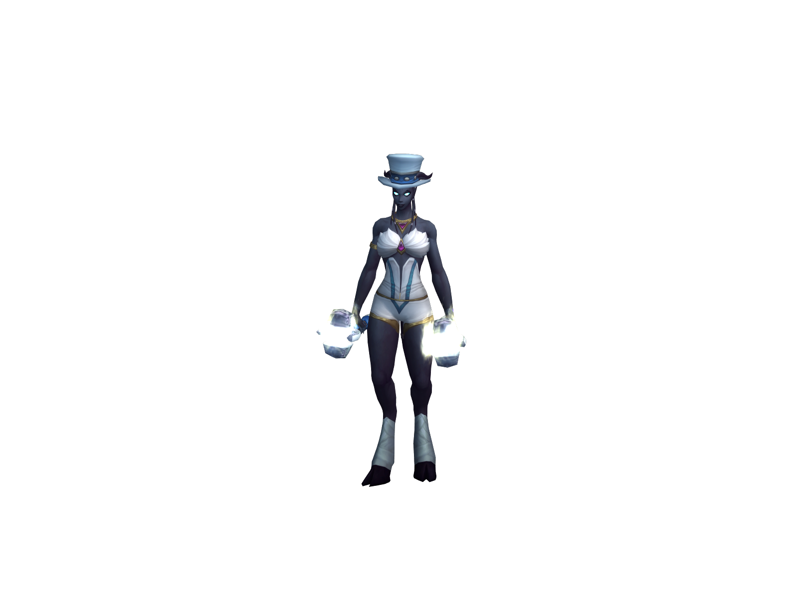 Mzk 3D character render