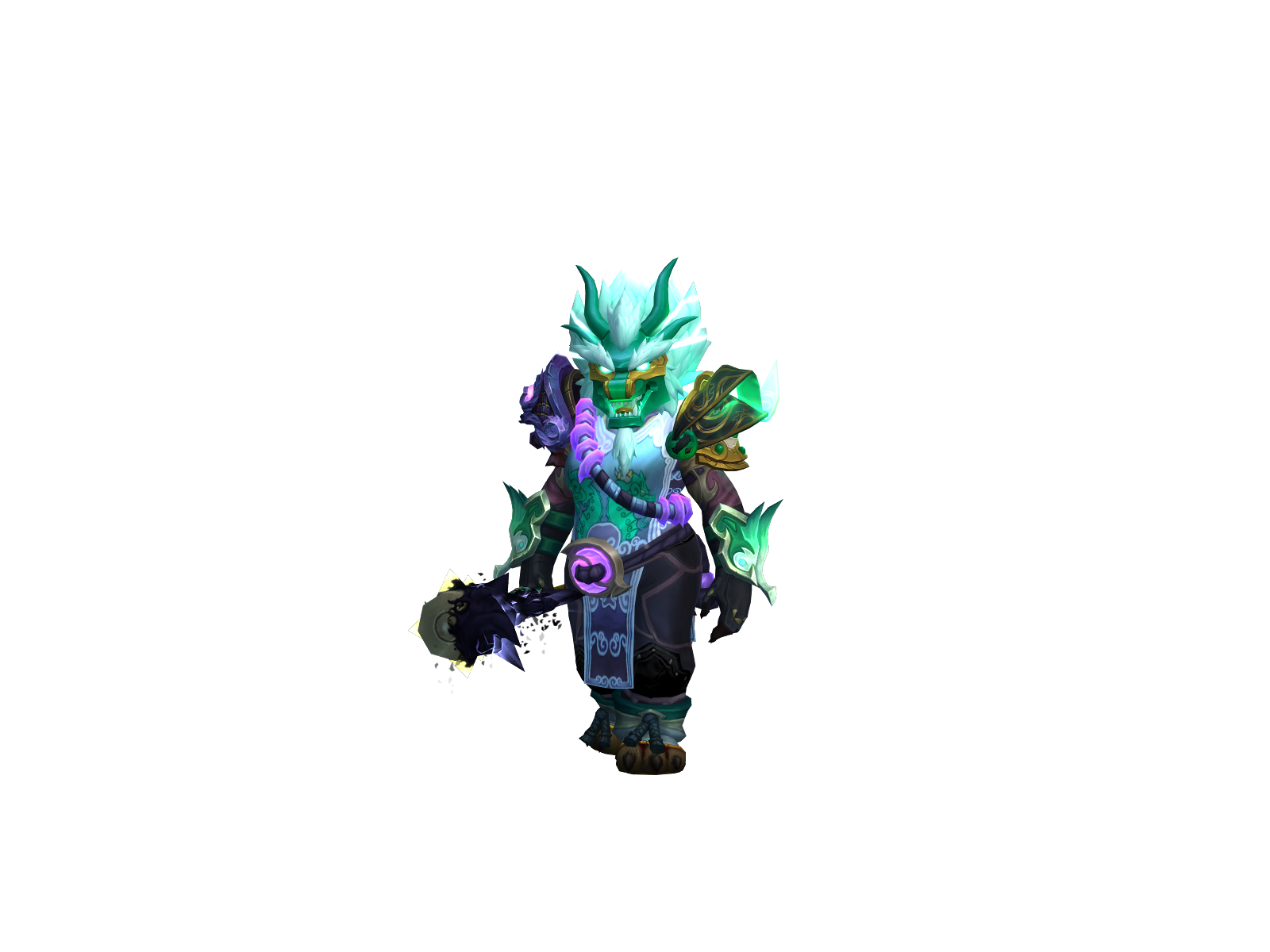 Tofufu 3D character render
