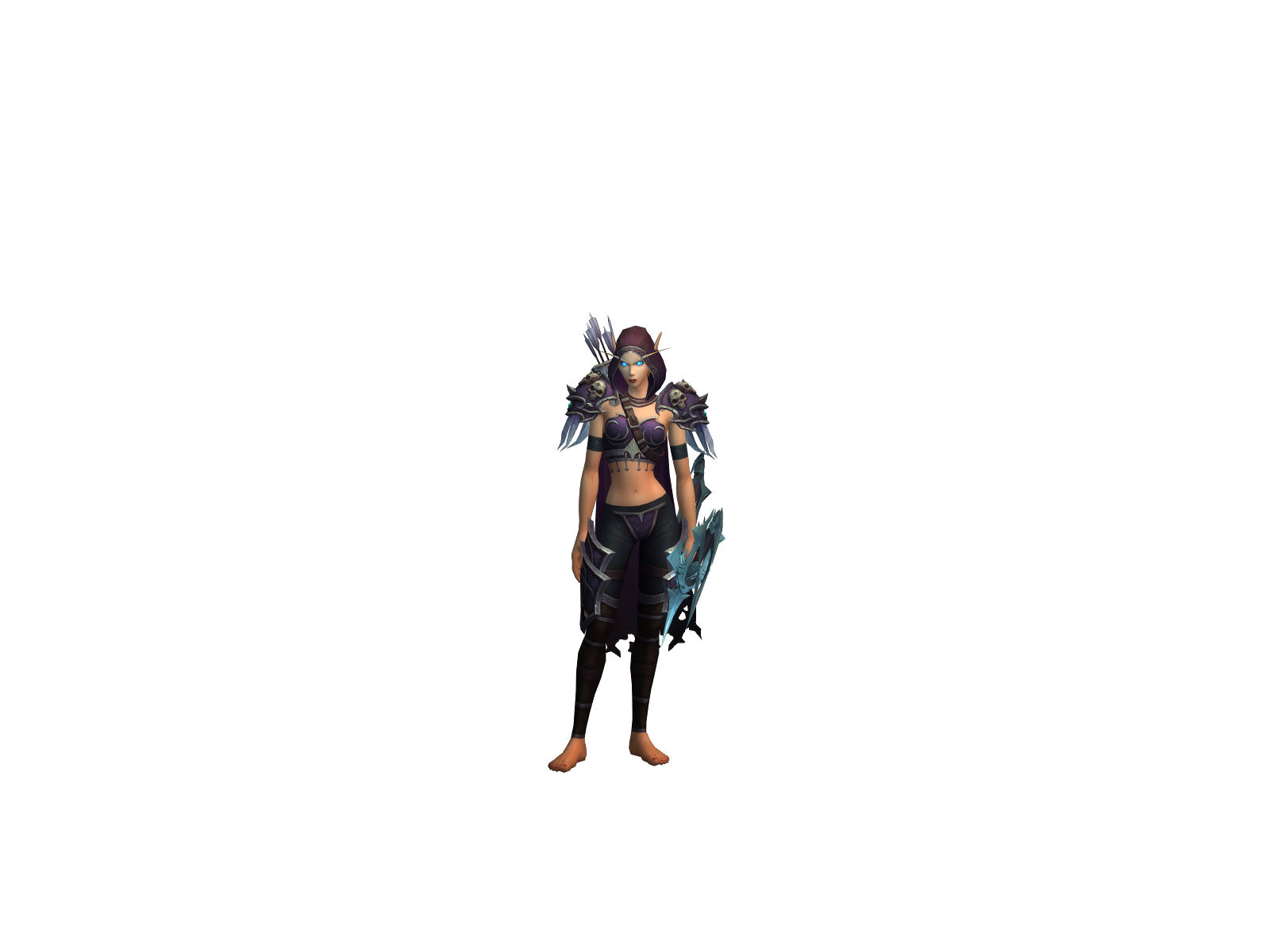 Vysará WoW character banner