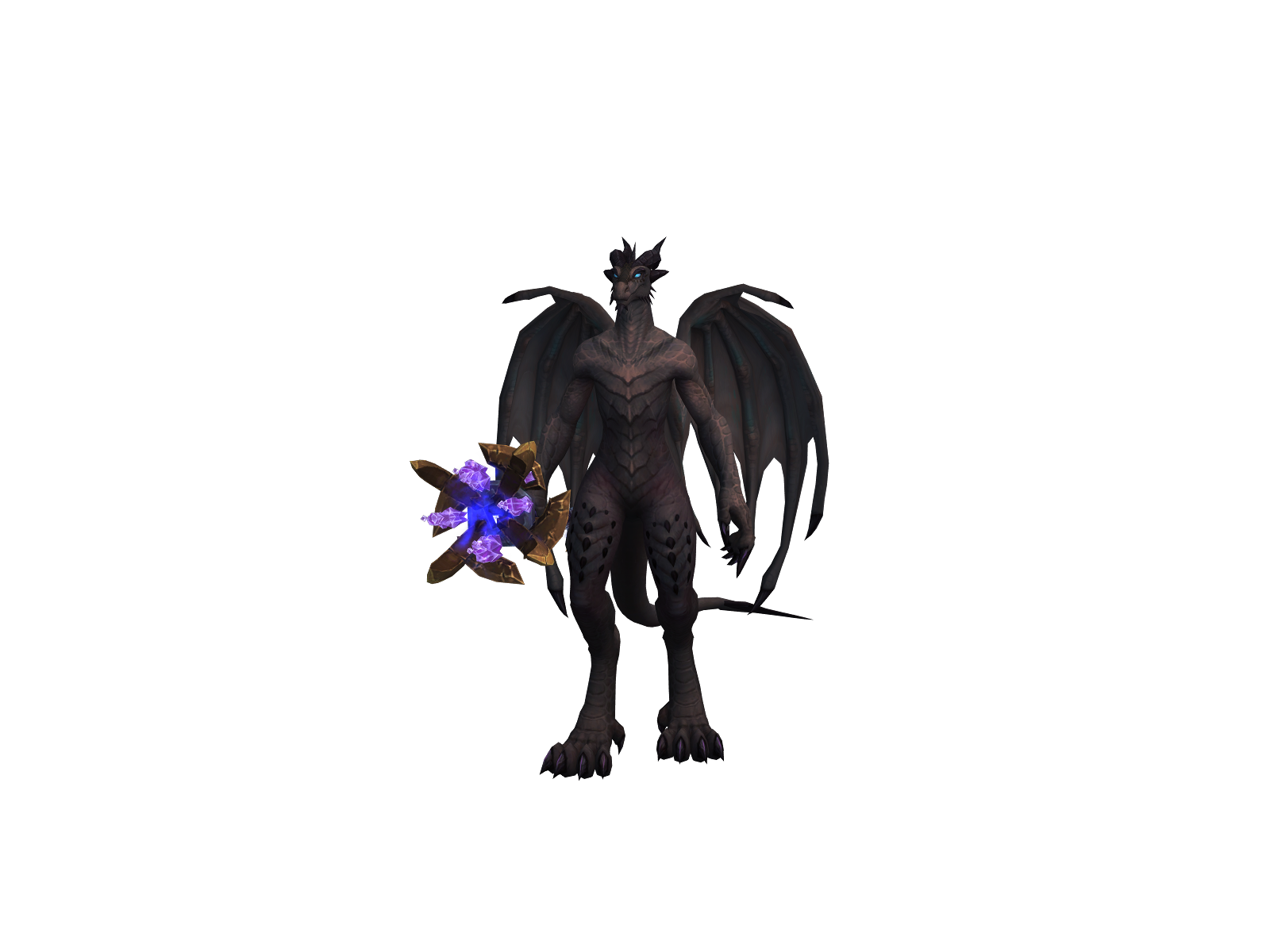 Largepoo 3D character render