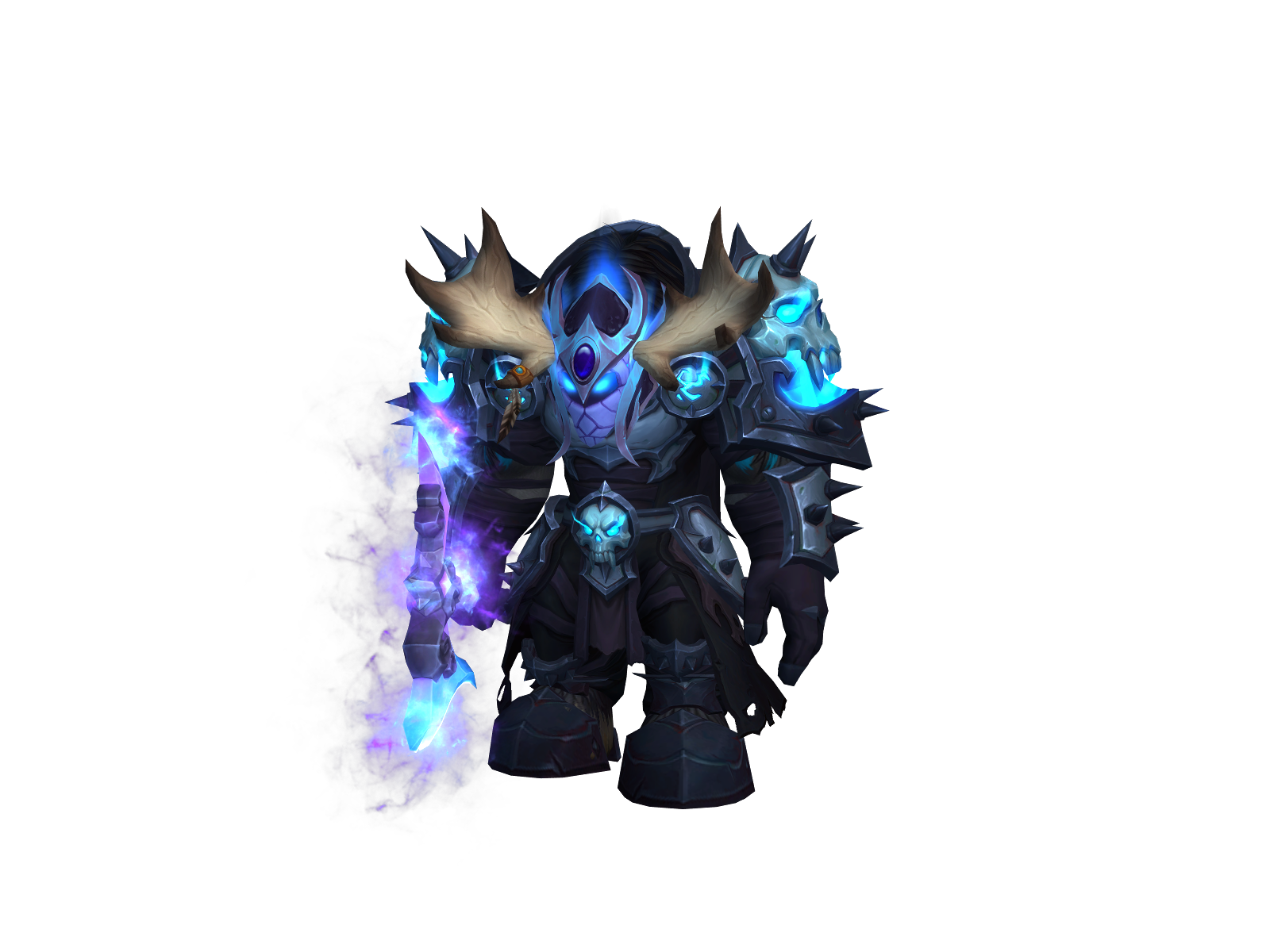 Frostiiboi 3D character render