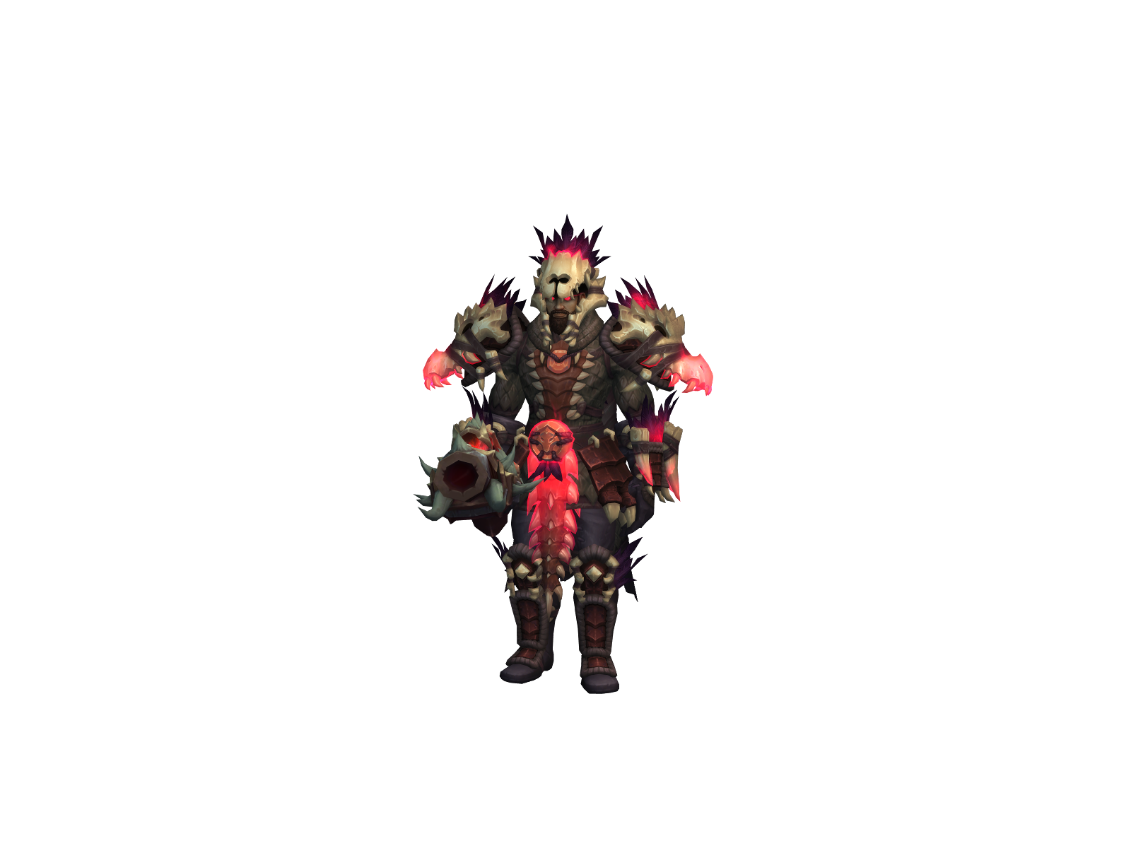Hunternuke 3D character render