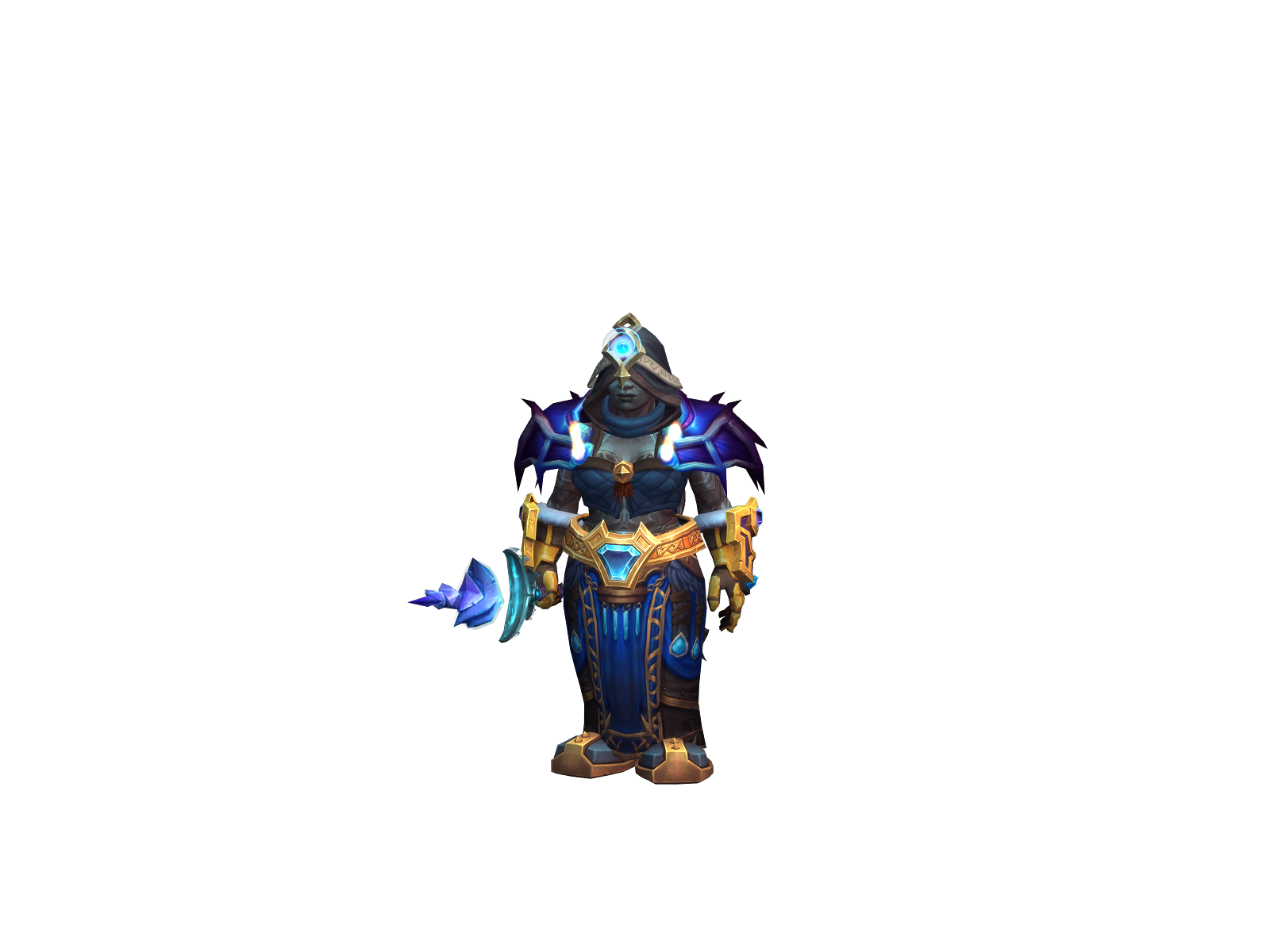 Magya 3D character render