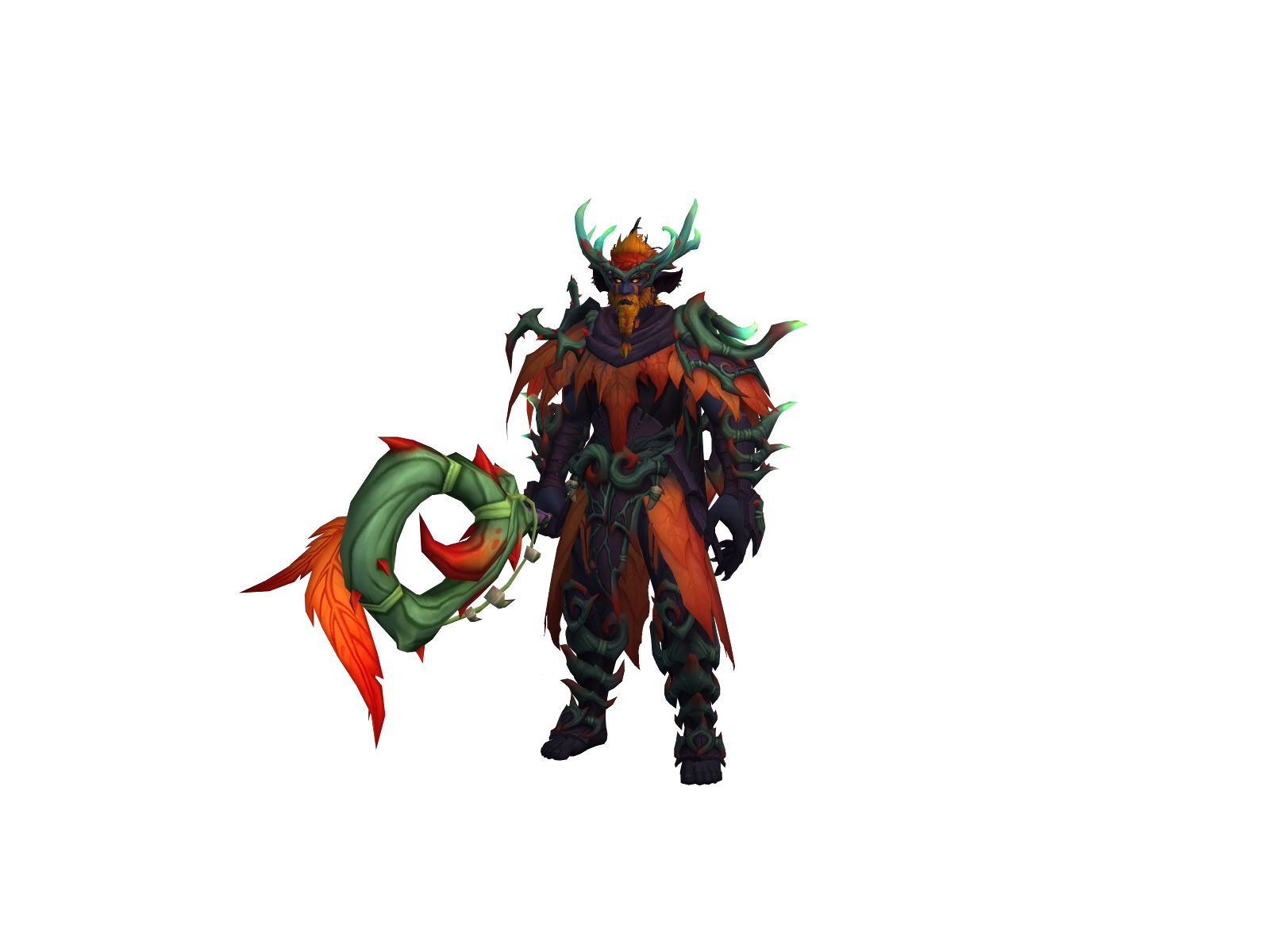 Wachutu 3D character render