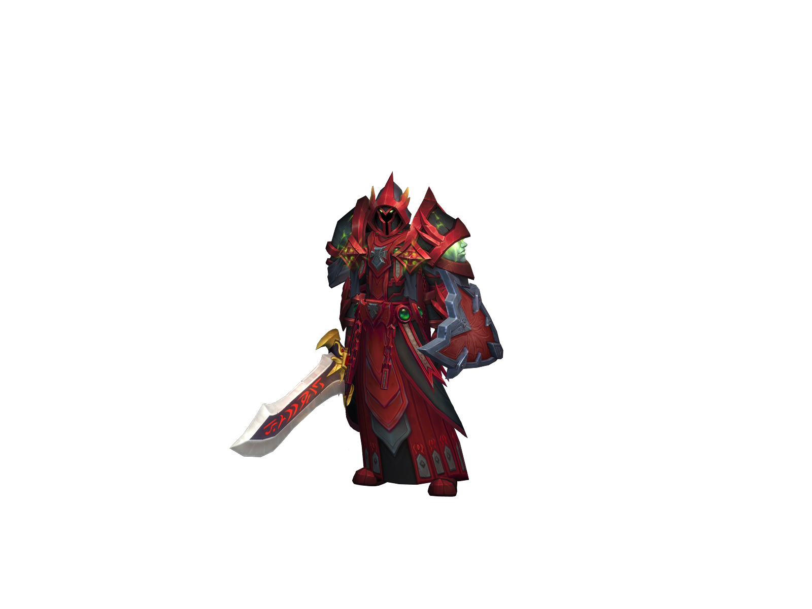Luxarius 3D character render