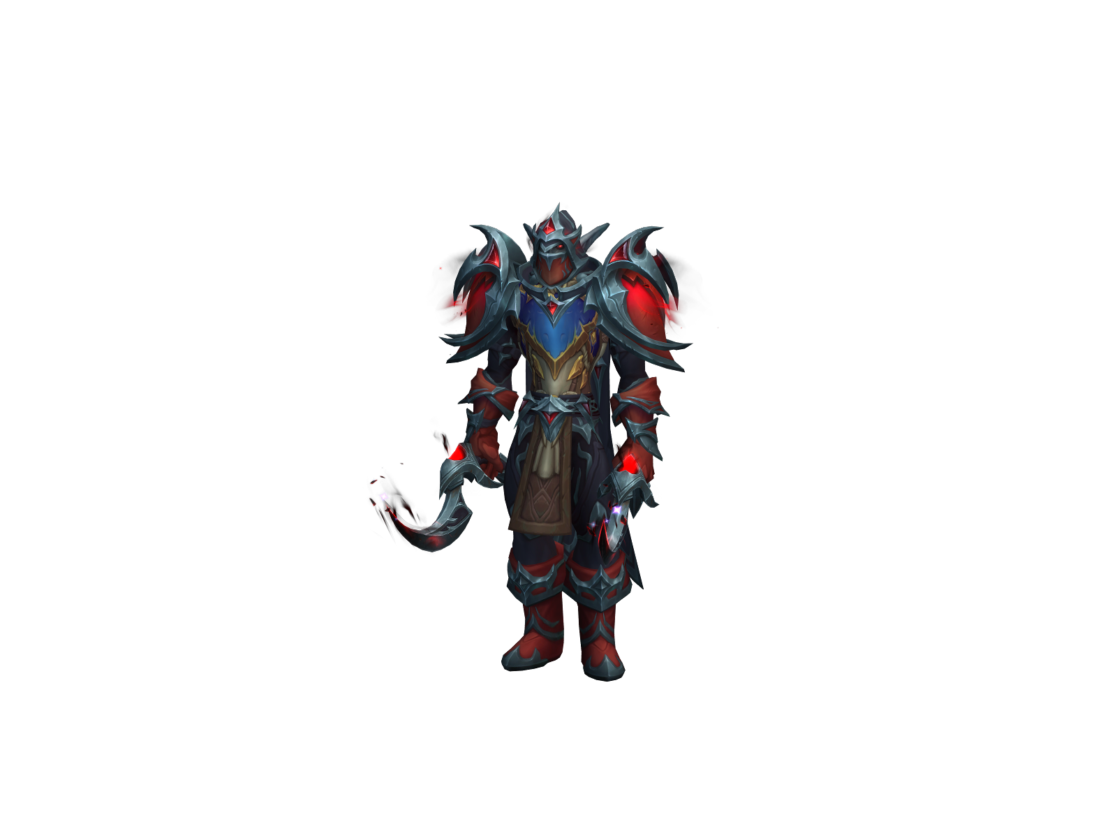 Cjrob 3D character render