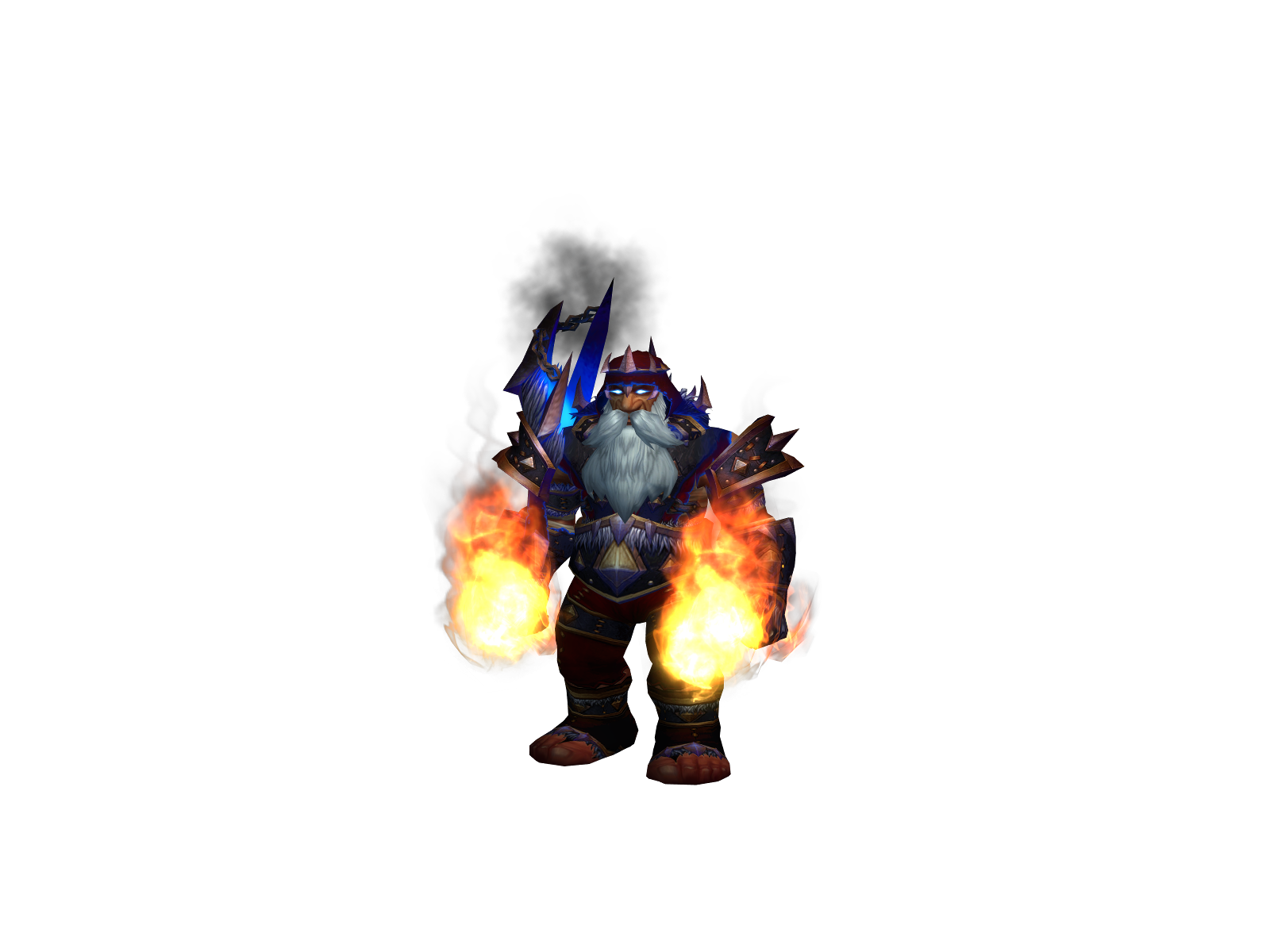 Zph 3D character render
