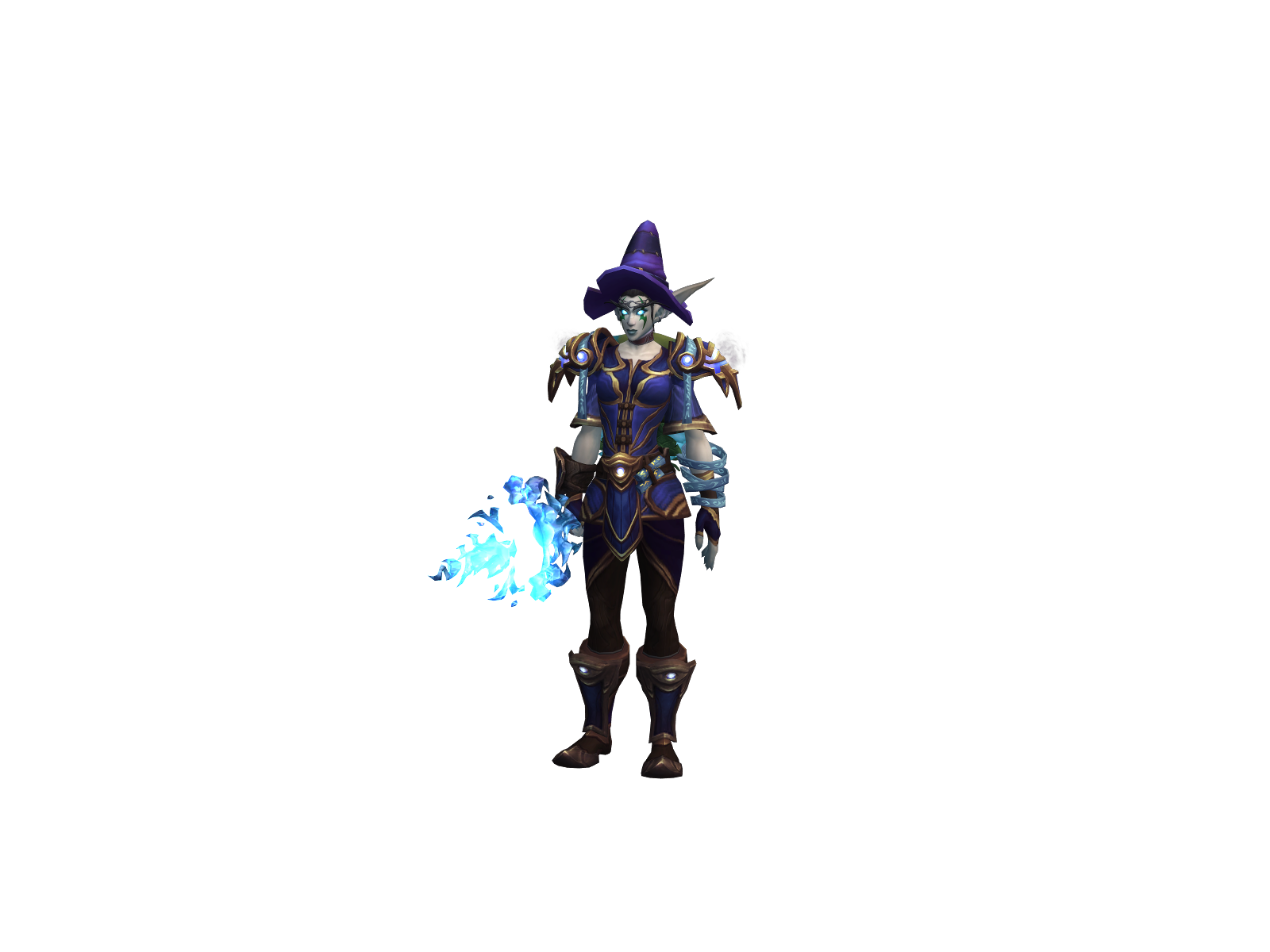 Nassery 3D character render