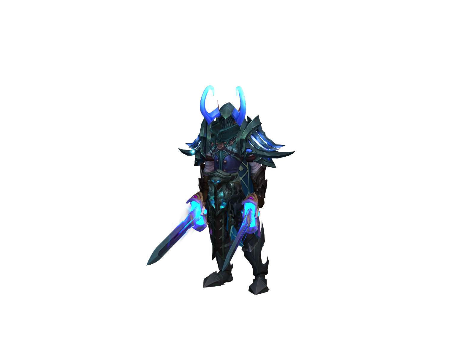 Onìì 3D character render