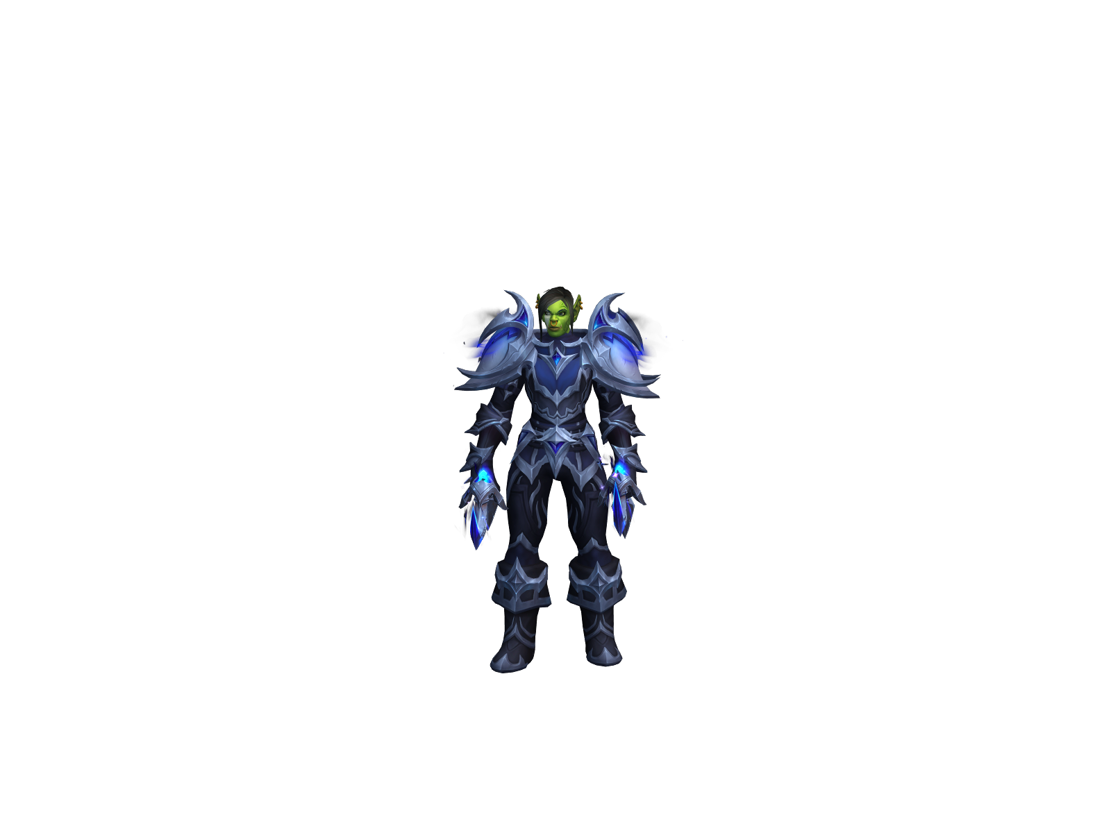 Rompenalga 3D character render