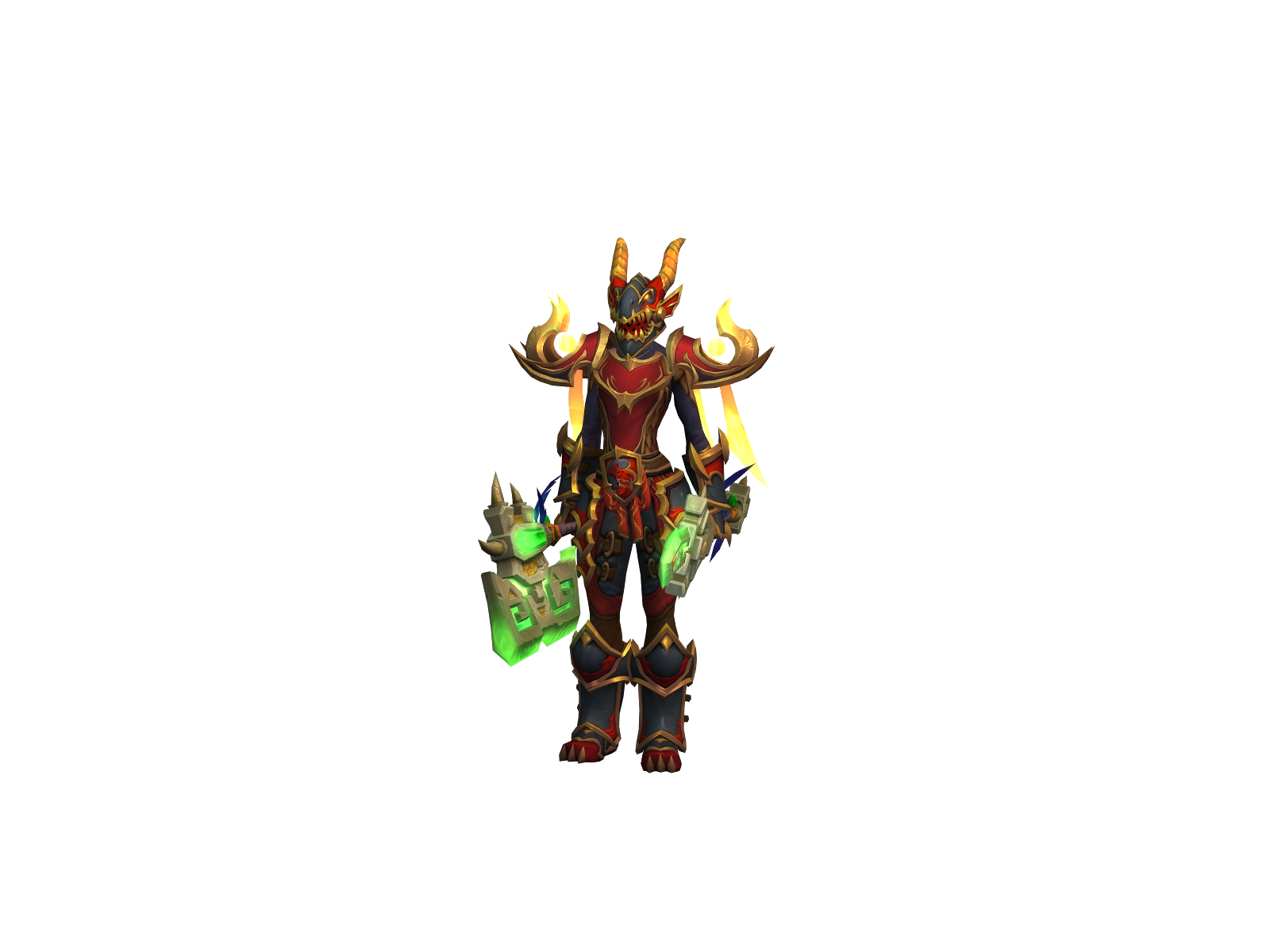 Gabwarr 3D character render