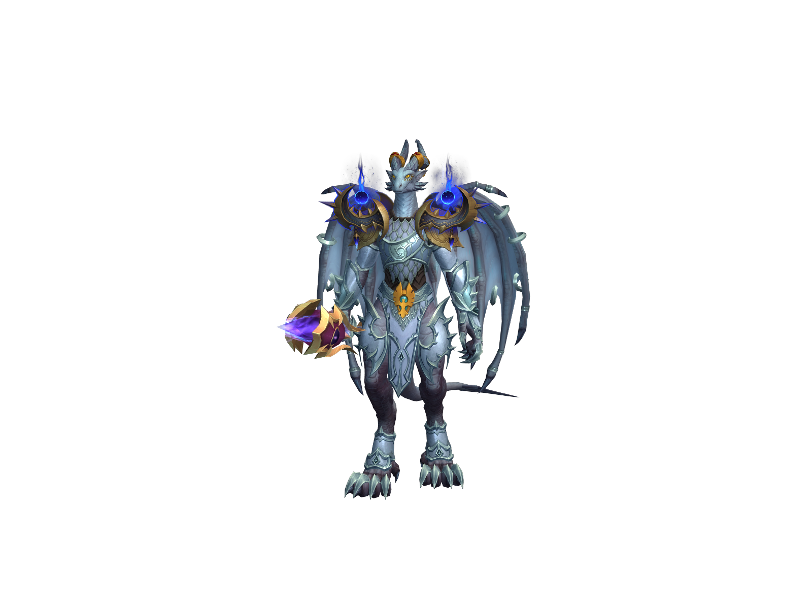 Hypewing WoW character banner