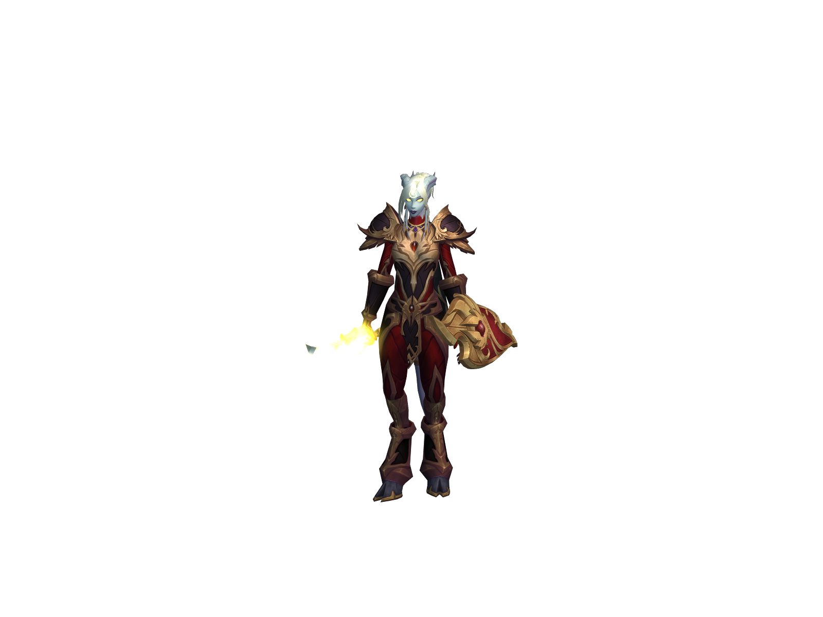Electrogauge WoW character banner