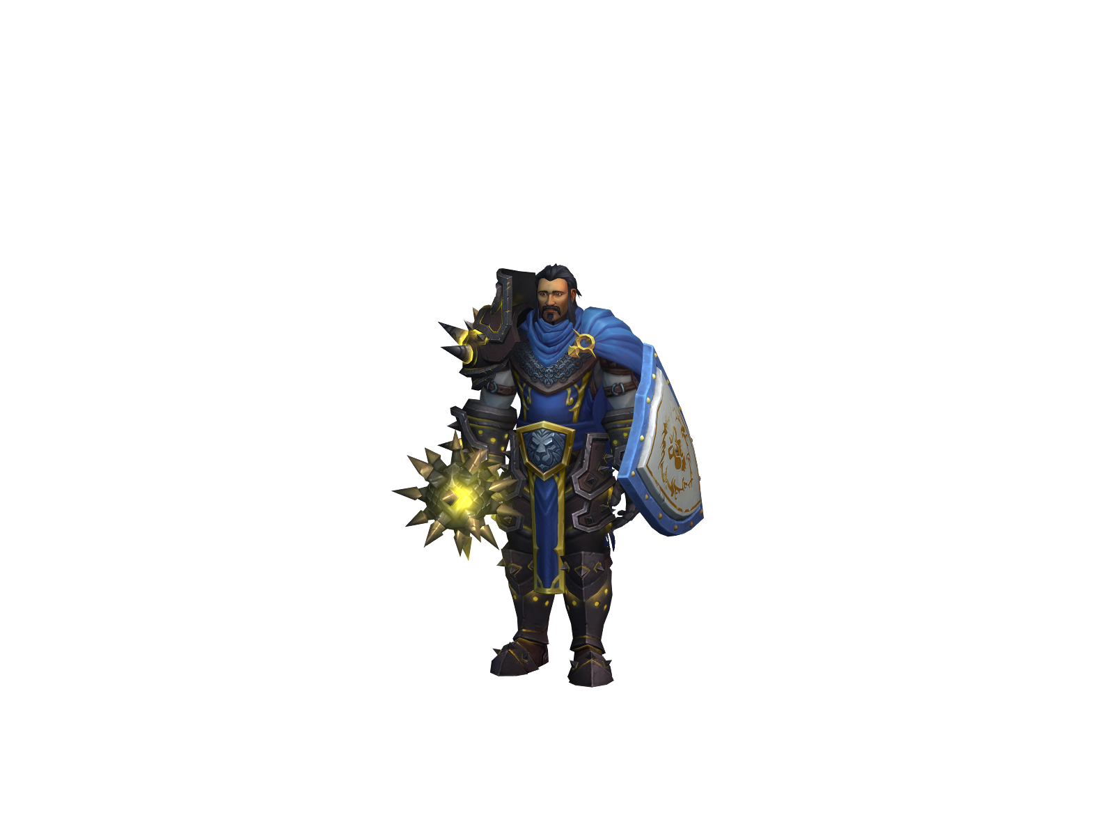 Thaurron 3D character render