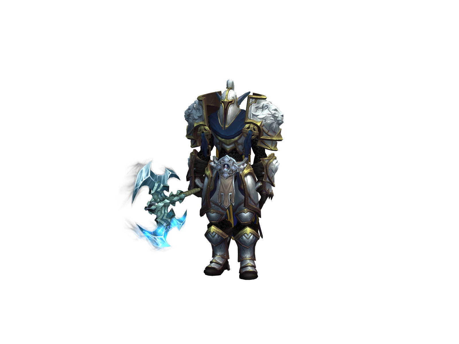 Appreception 3D character render