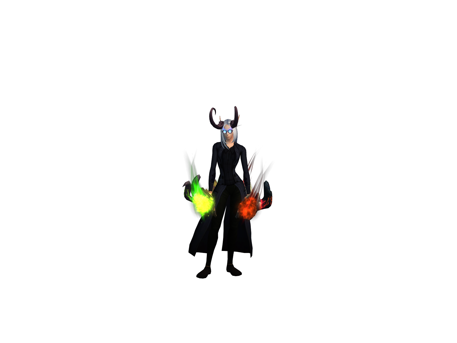 Greatrage 3D character render