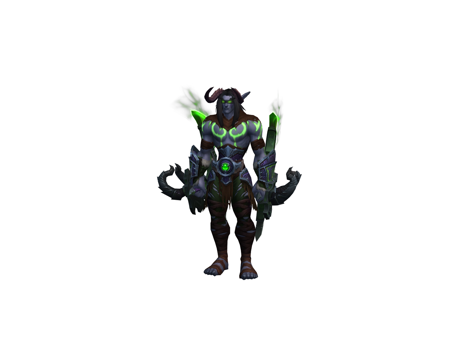Felrøn 3D character render