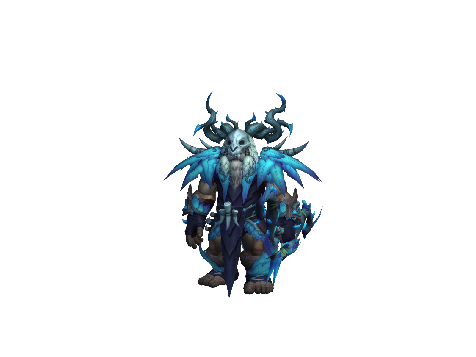 Manz 3D character render