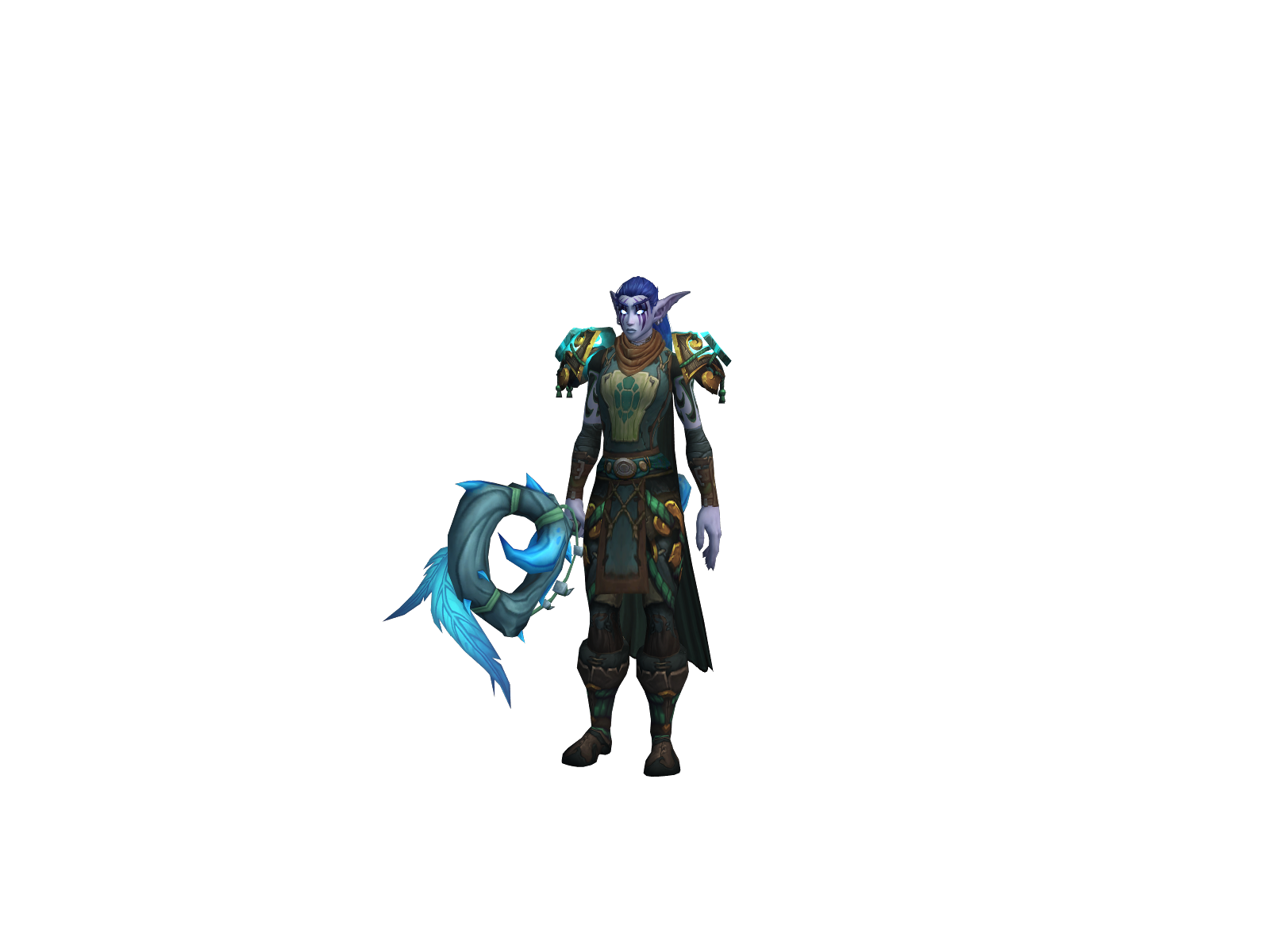 Singlefemâle 3D character render