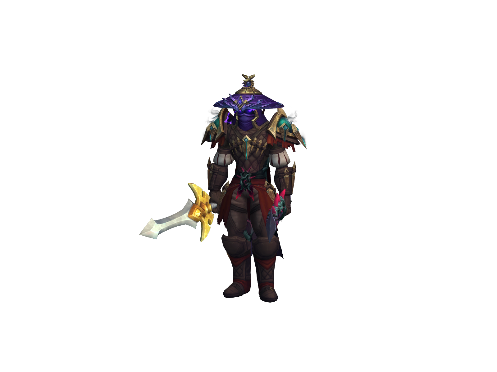 Sneakpique 3D character render