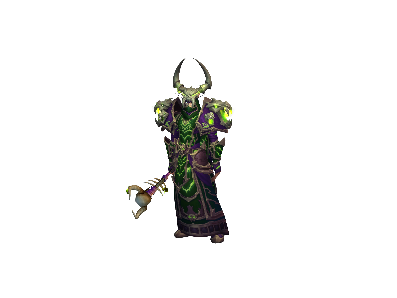 Valtherys 3D character render