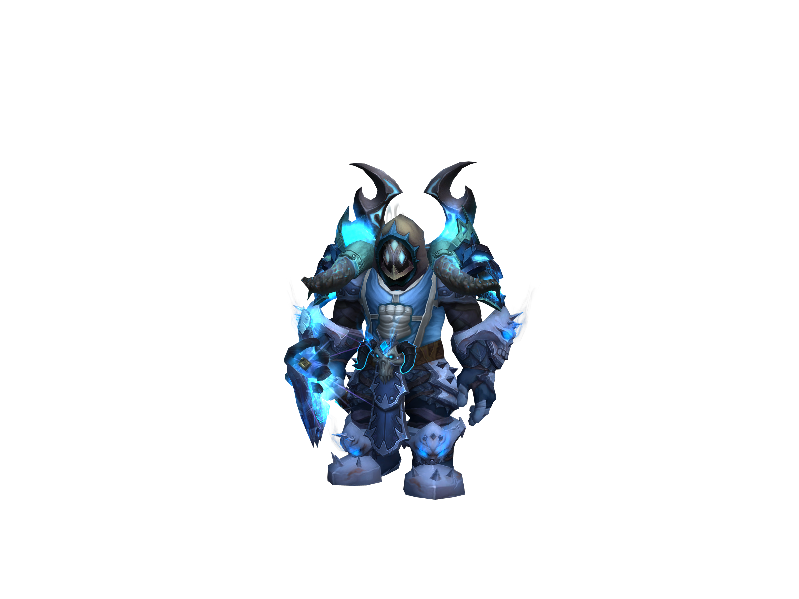Nuberius 3D character render
