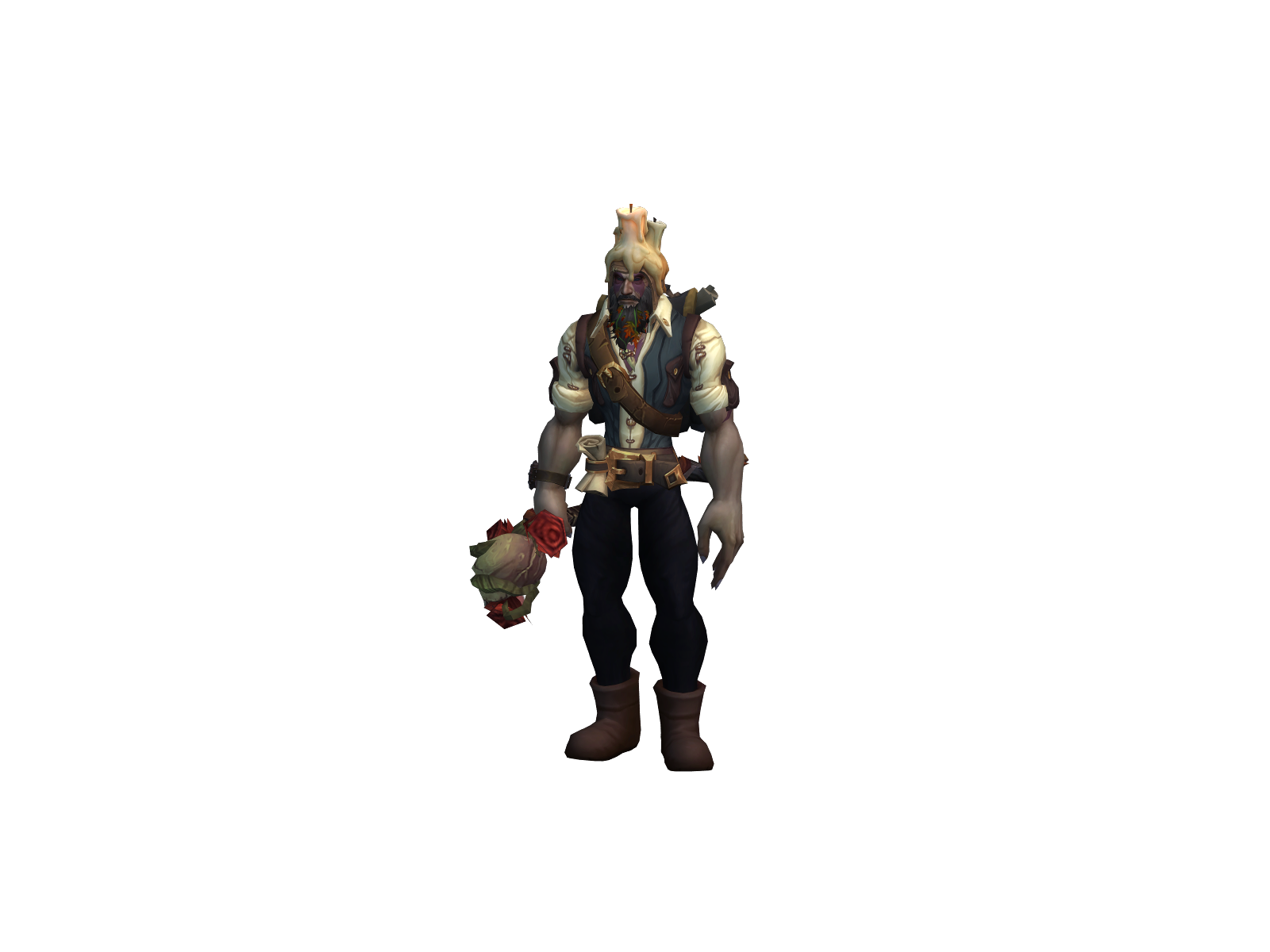 Bashthat 3D character render