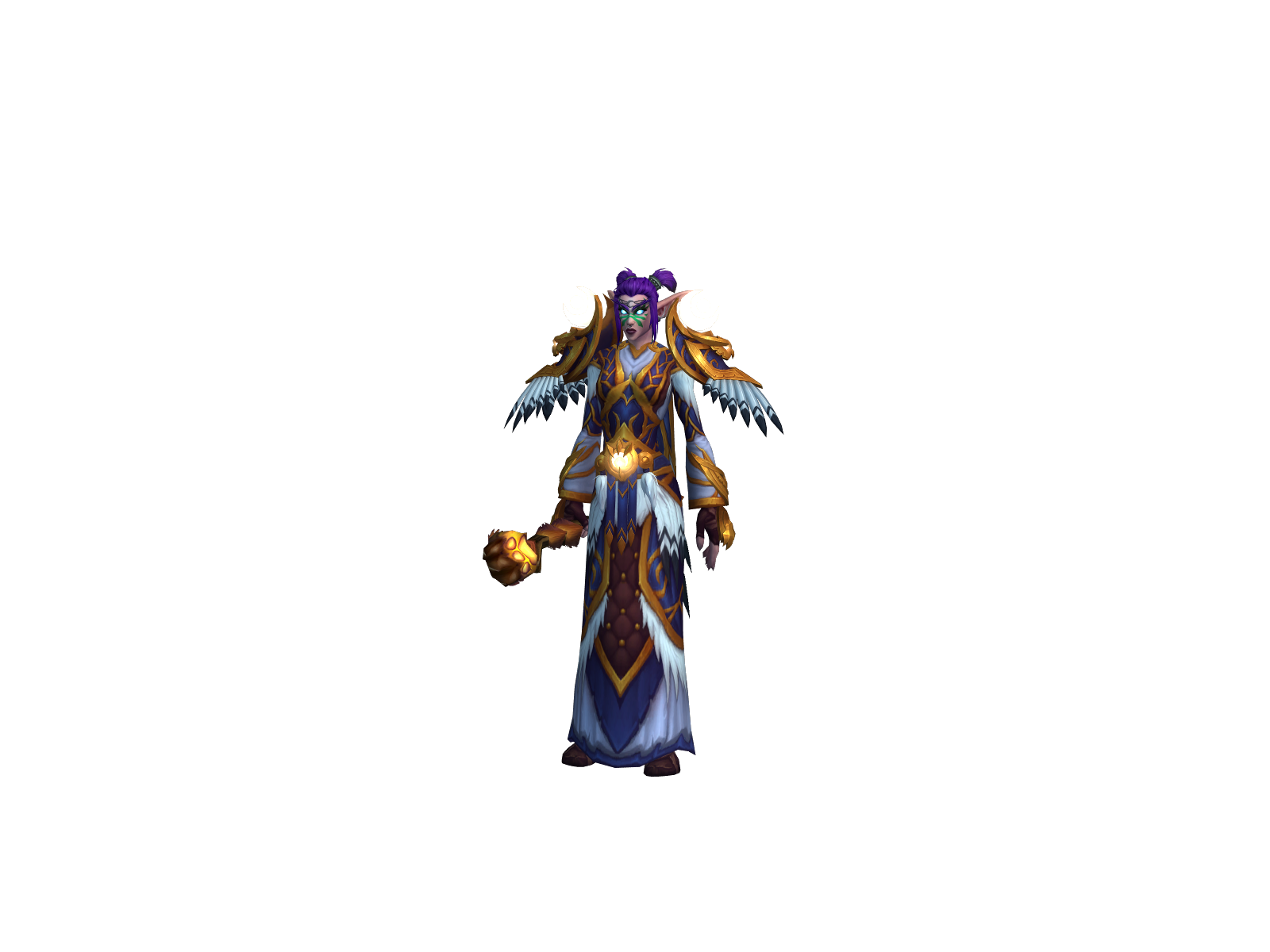 Treesúm 3D character render